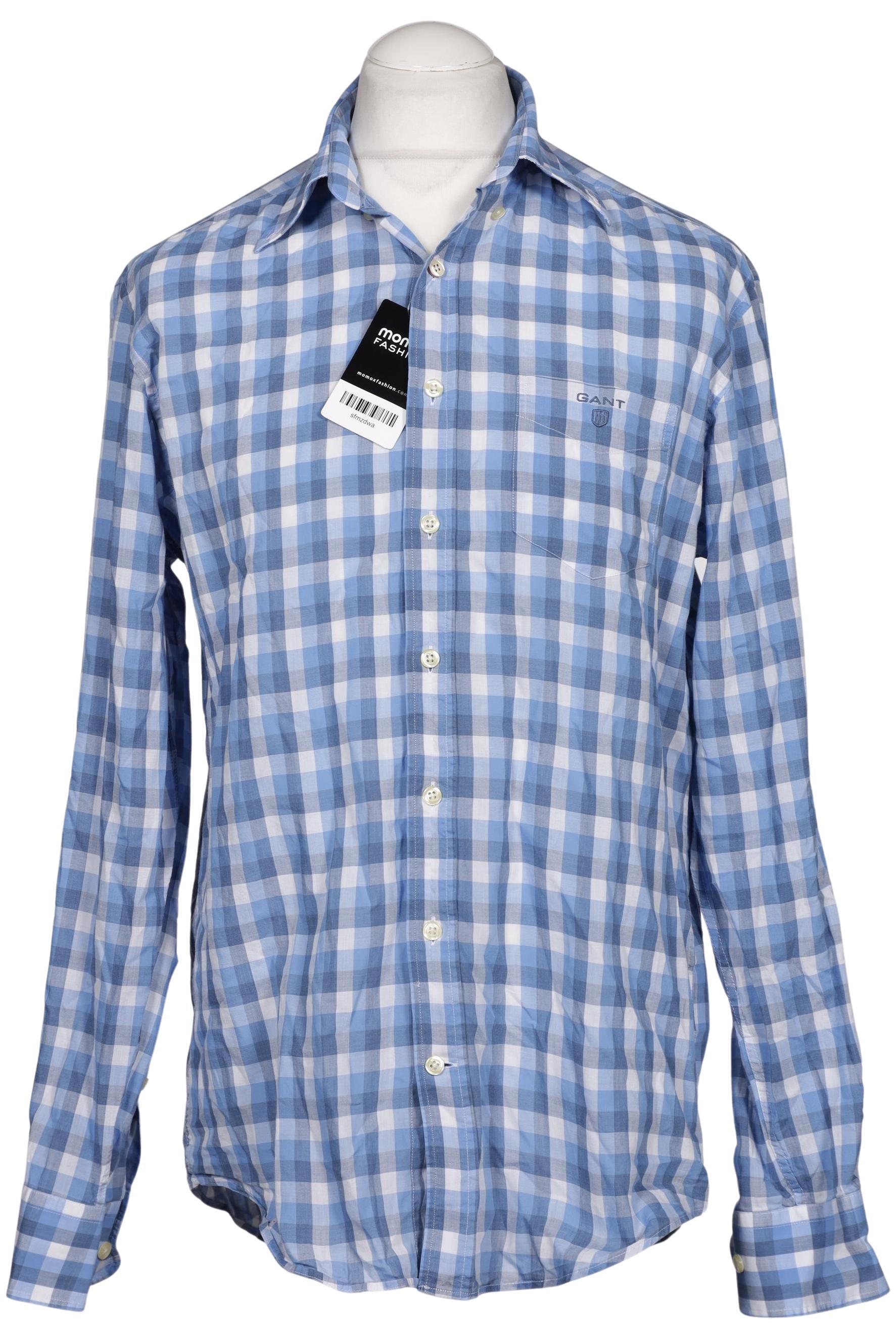

Gant Herren Hemd, hellblau, Gr. 52