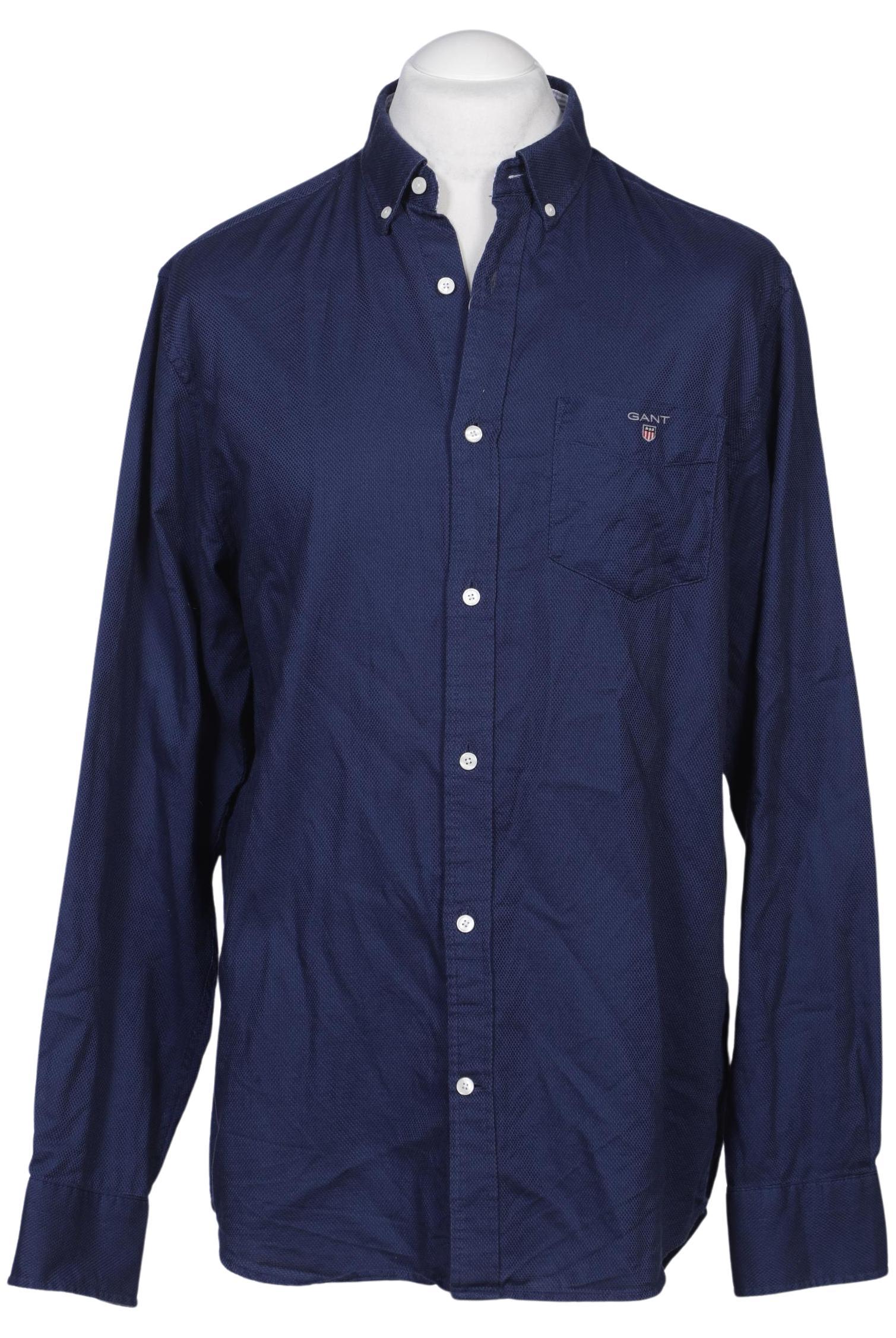

Gant Herren Hemd, marineblau, Gr. 52