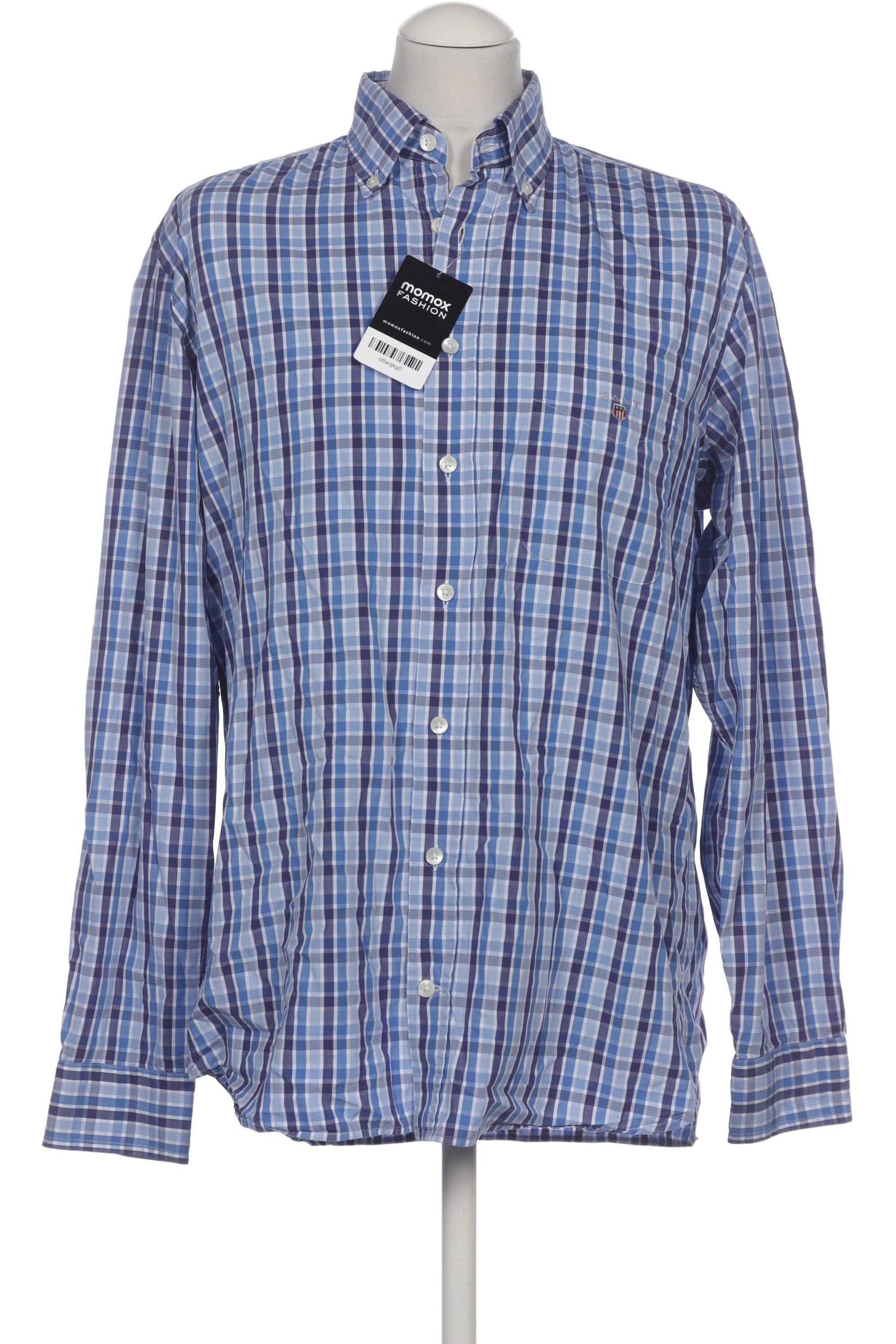 

Gant Herren Hemd, blau, Gr. 48