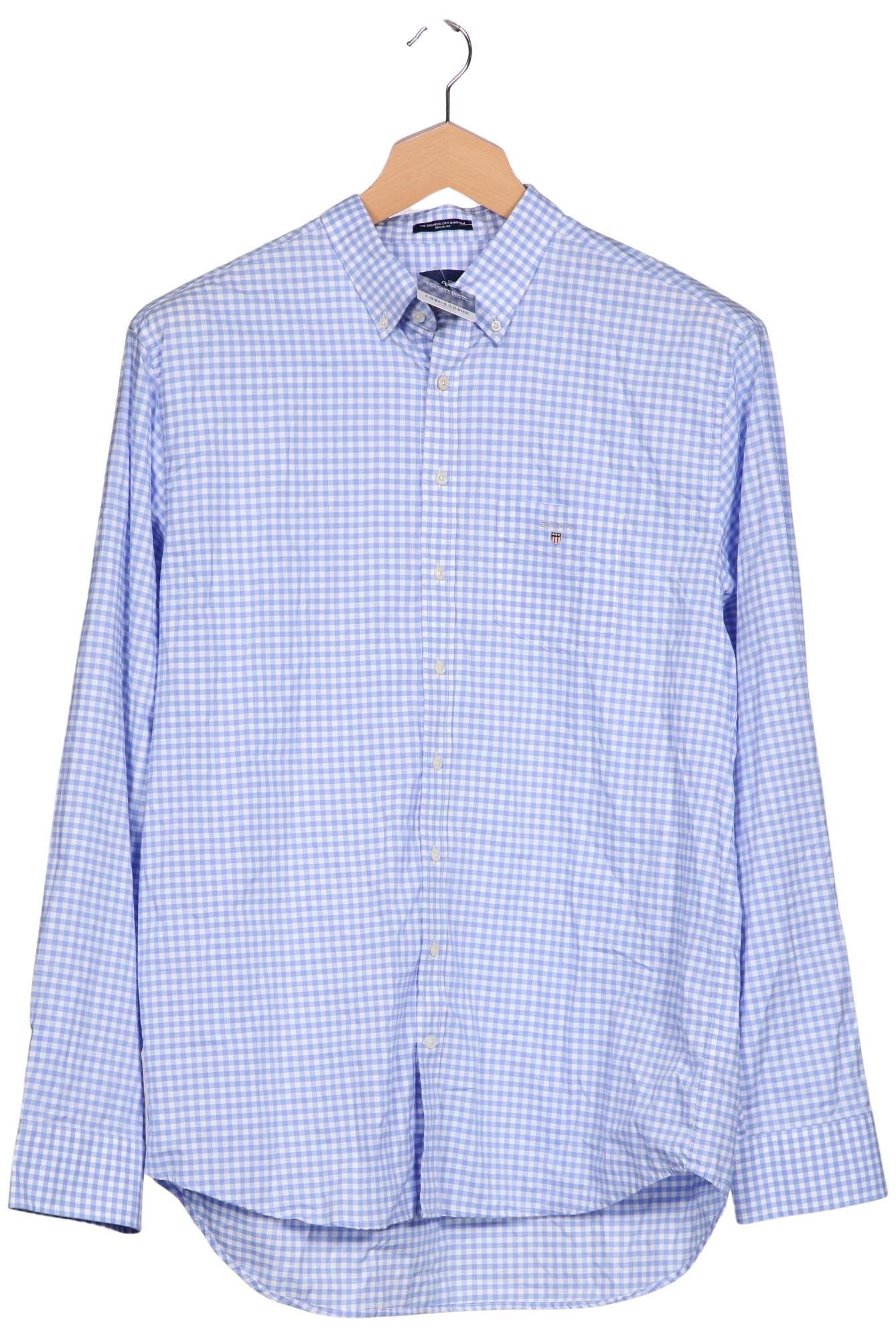 

Gant Herren Hemd, hellblau, Gr. 56