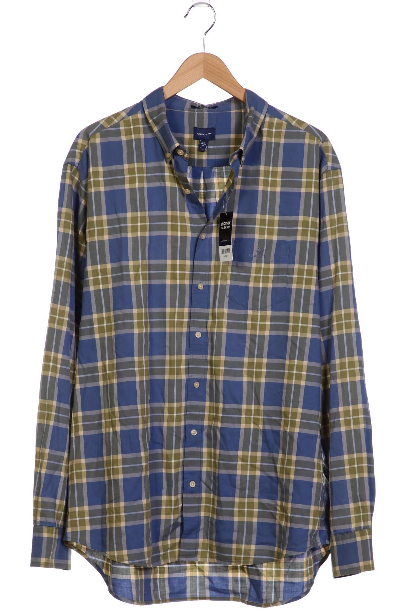 

Gant Herren Hemd, blau, Gr. 56