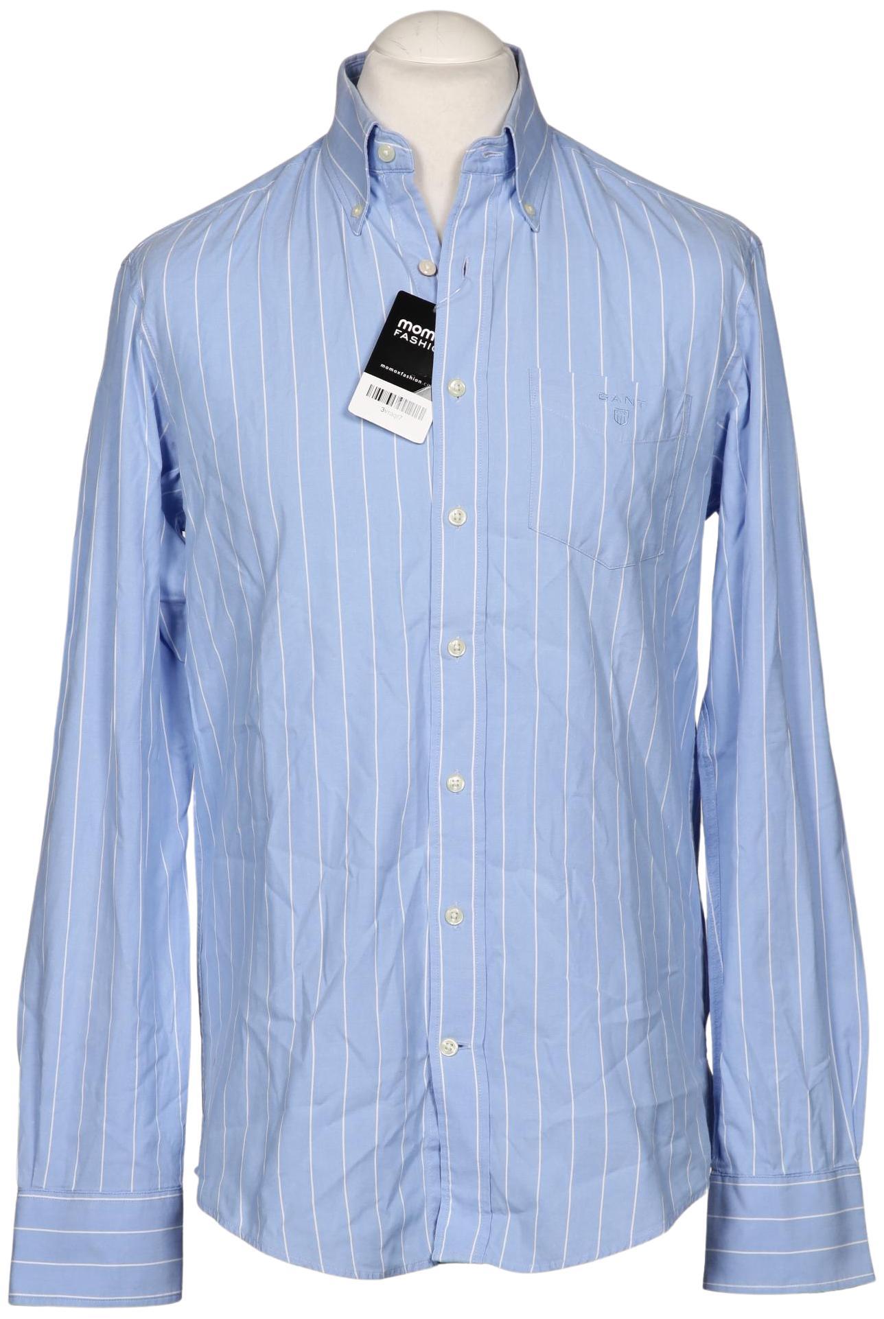 

Gant Herren Hemd, blau, Gr. 48