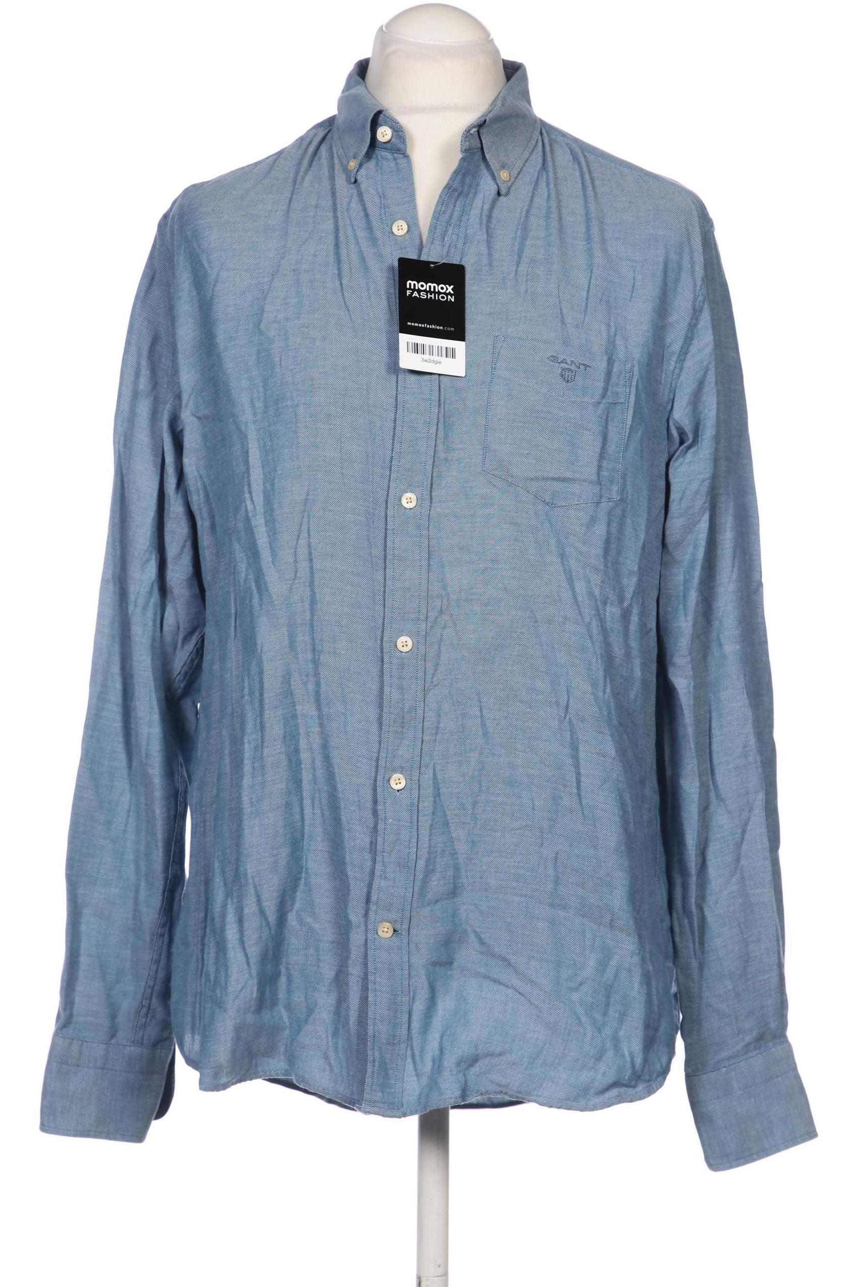 

Gant Herren Hemd, blau, Gr. 52