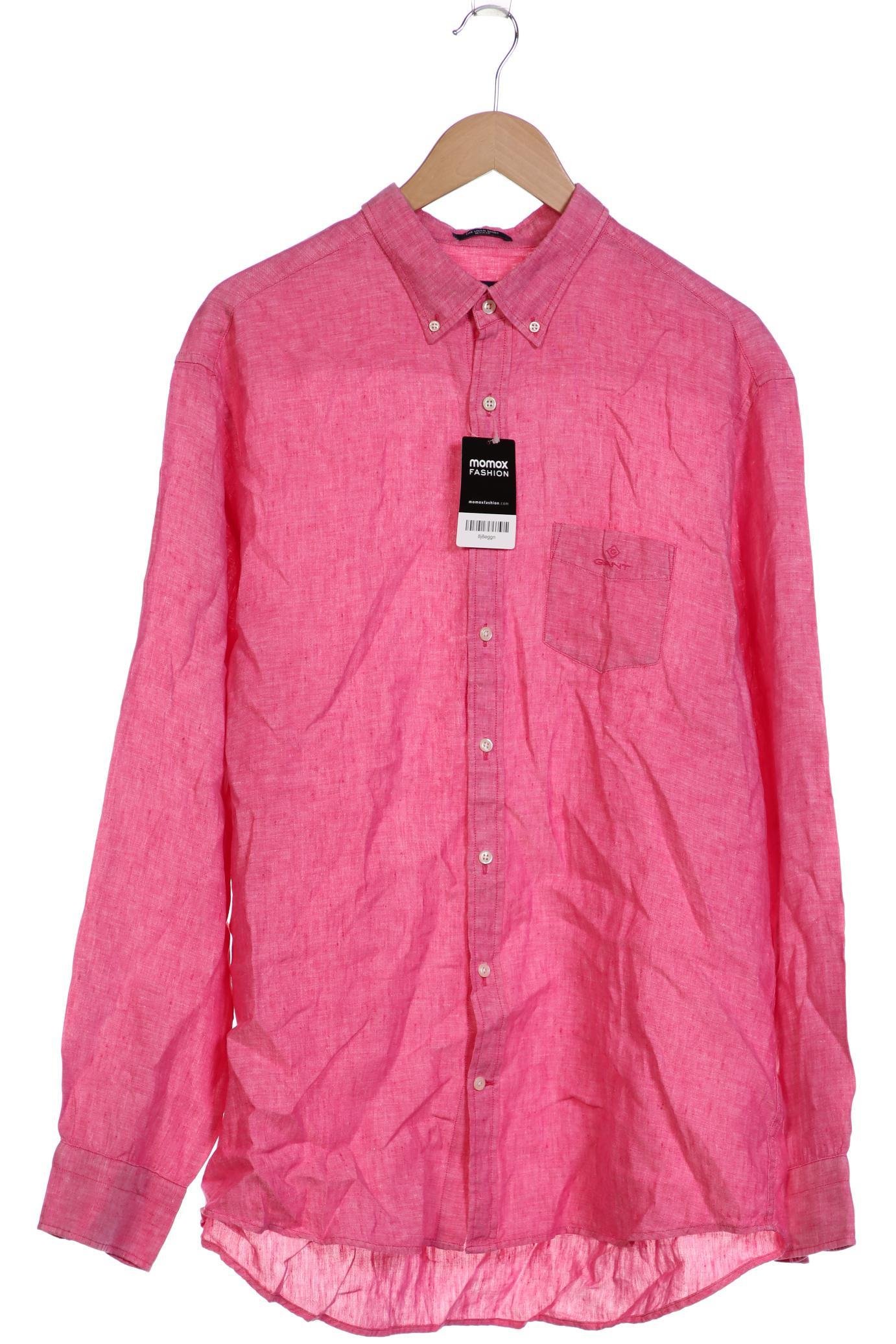 

Gant Herren Hemd, pink, Gr. 56