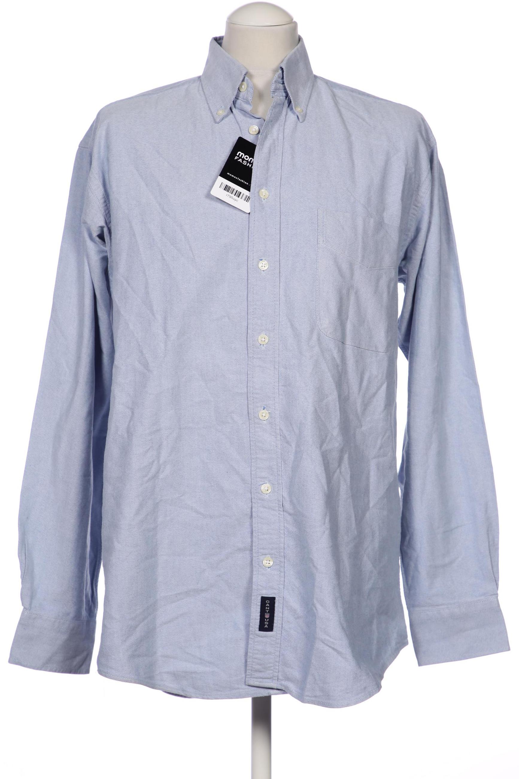 

Gant Herren Hemd, hellblau, Gr. 48
