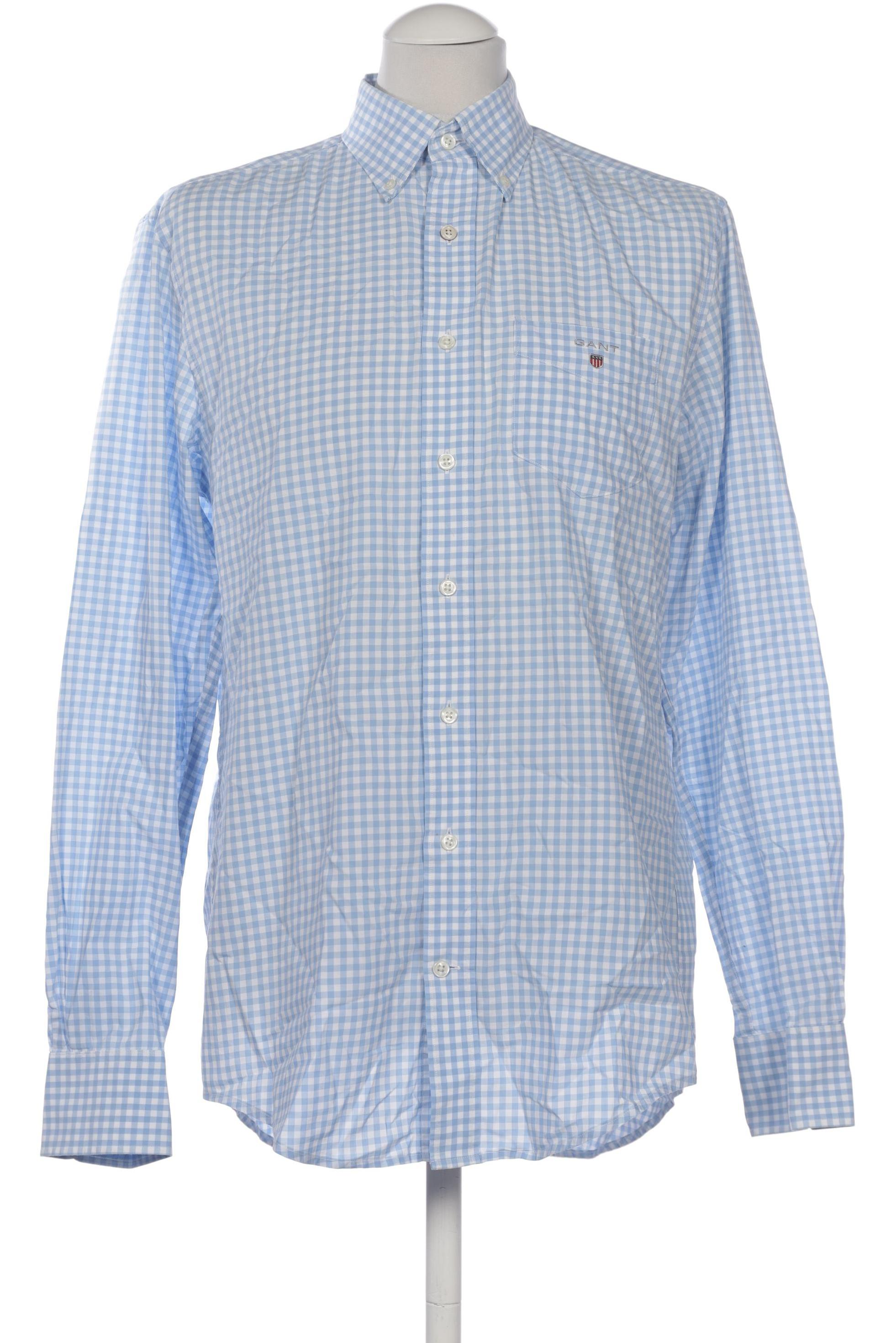 

Gant Herren Hemd, hellblau, Gr. 48
