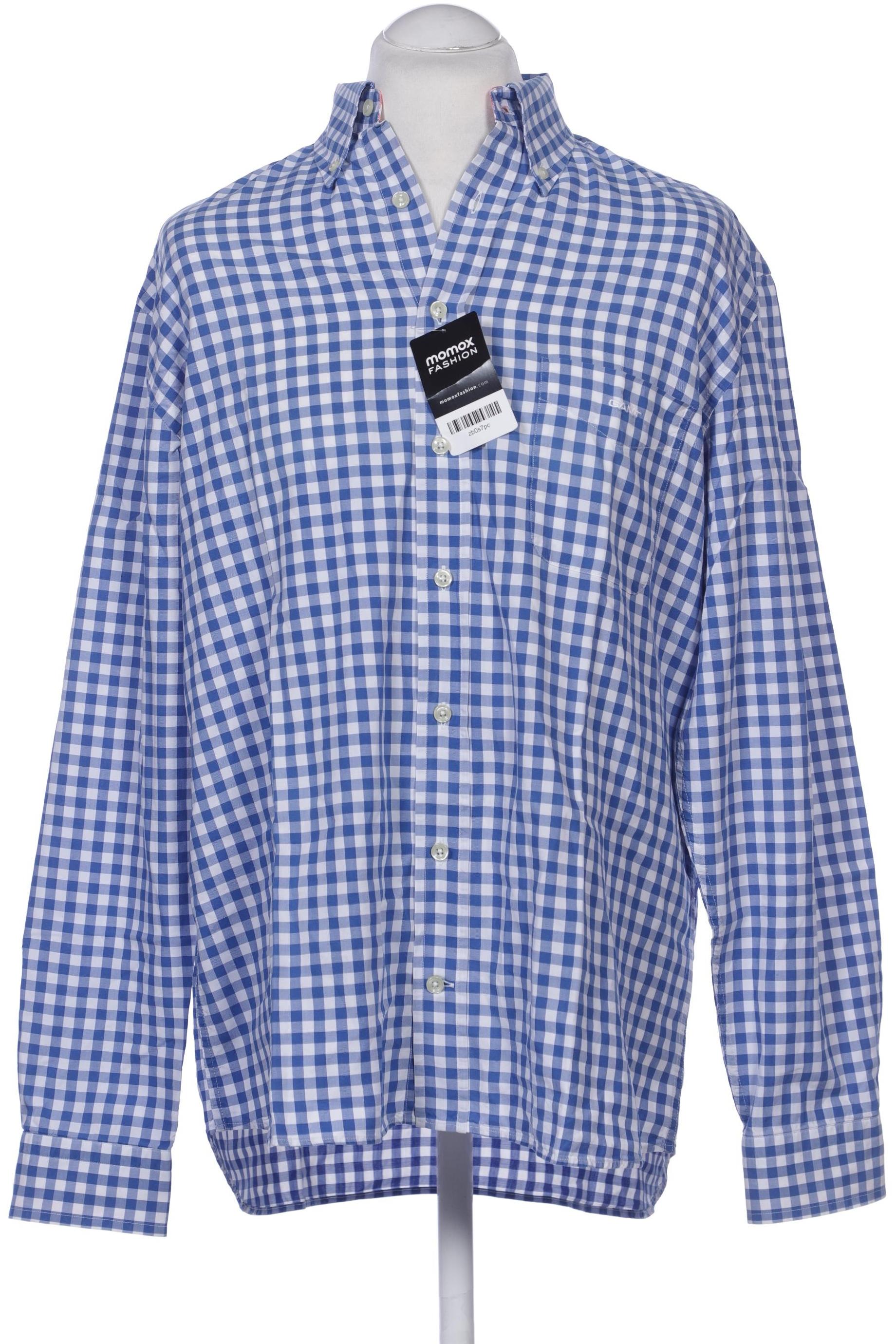 

Gant Herren Hemd, blau, Gr. 52