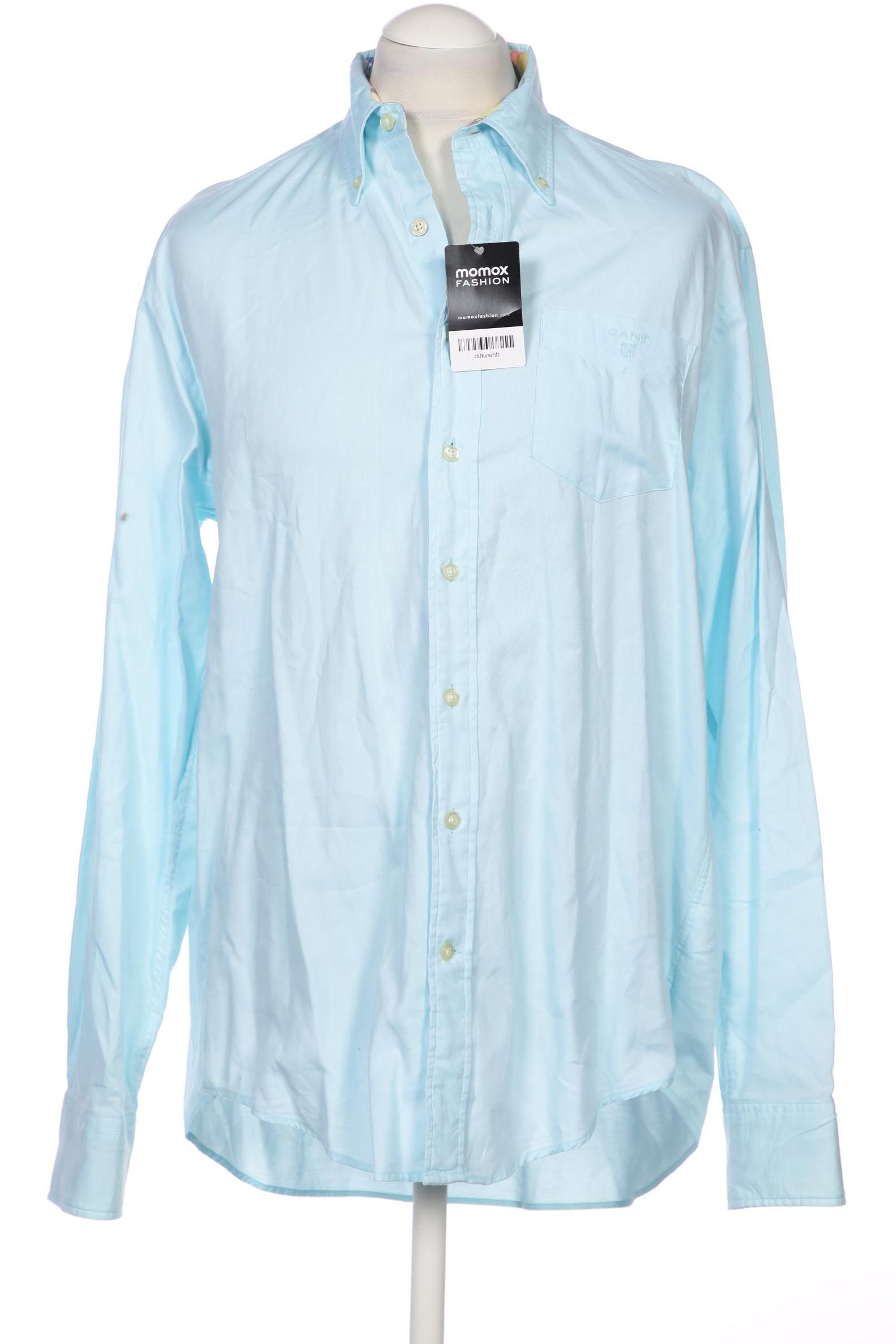 

Gant Herren Hemd, hellblau, Gr. 52