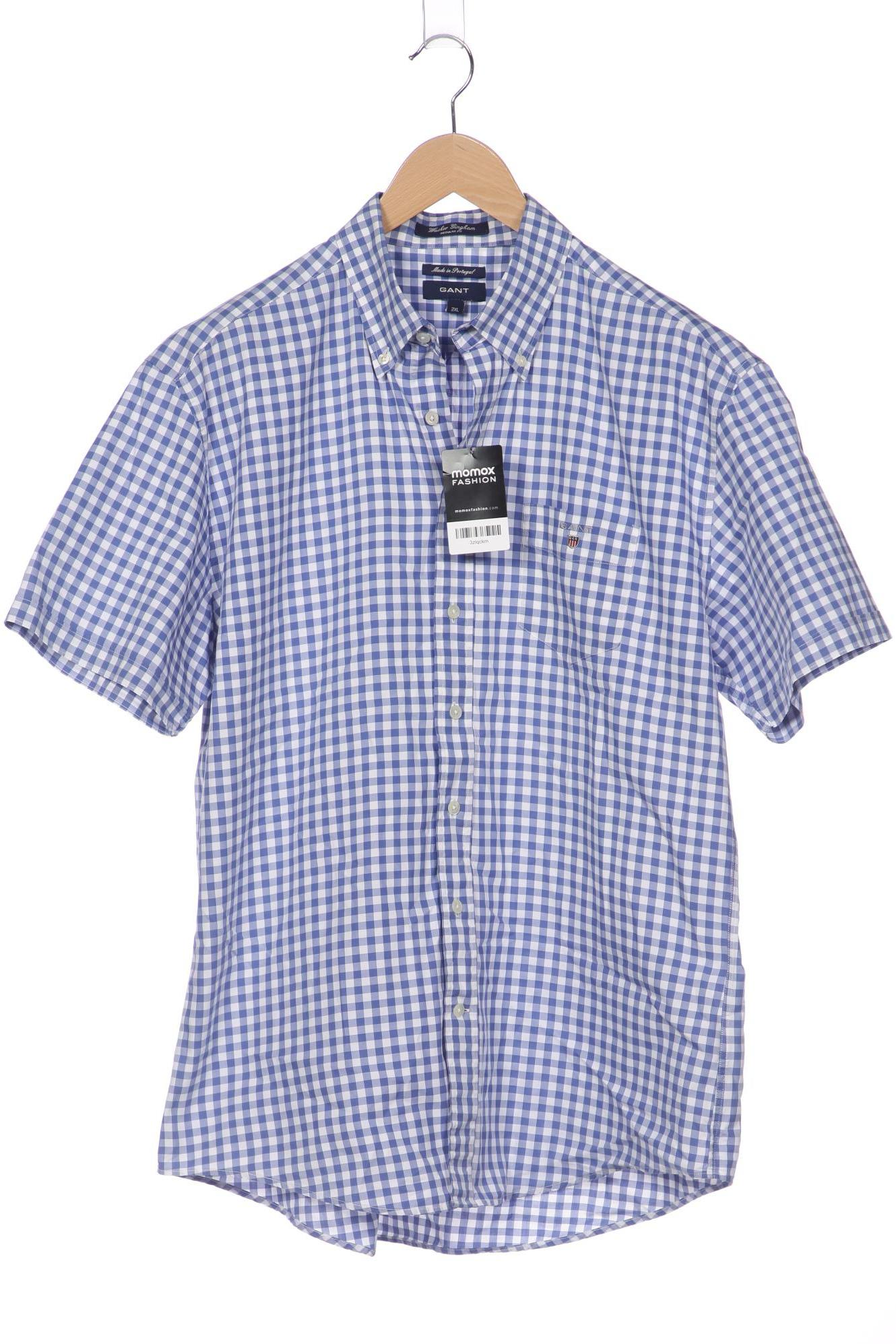 

Gant Herren Hemd, blau, Gr. 56