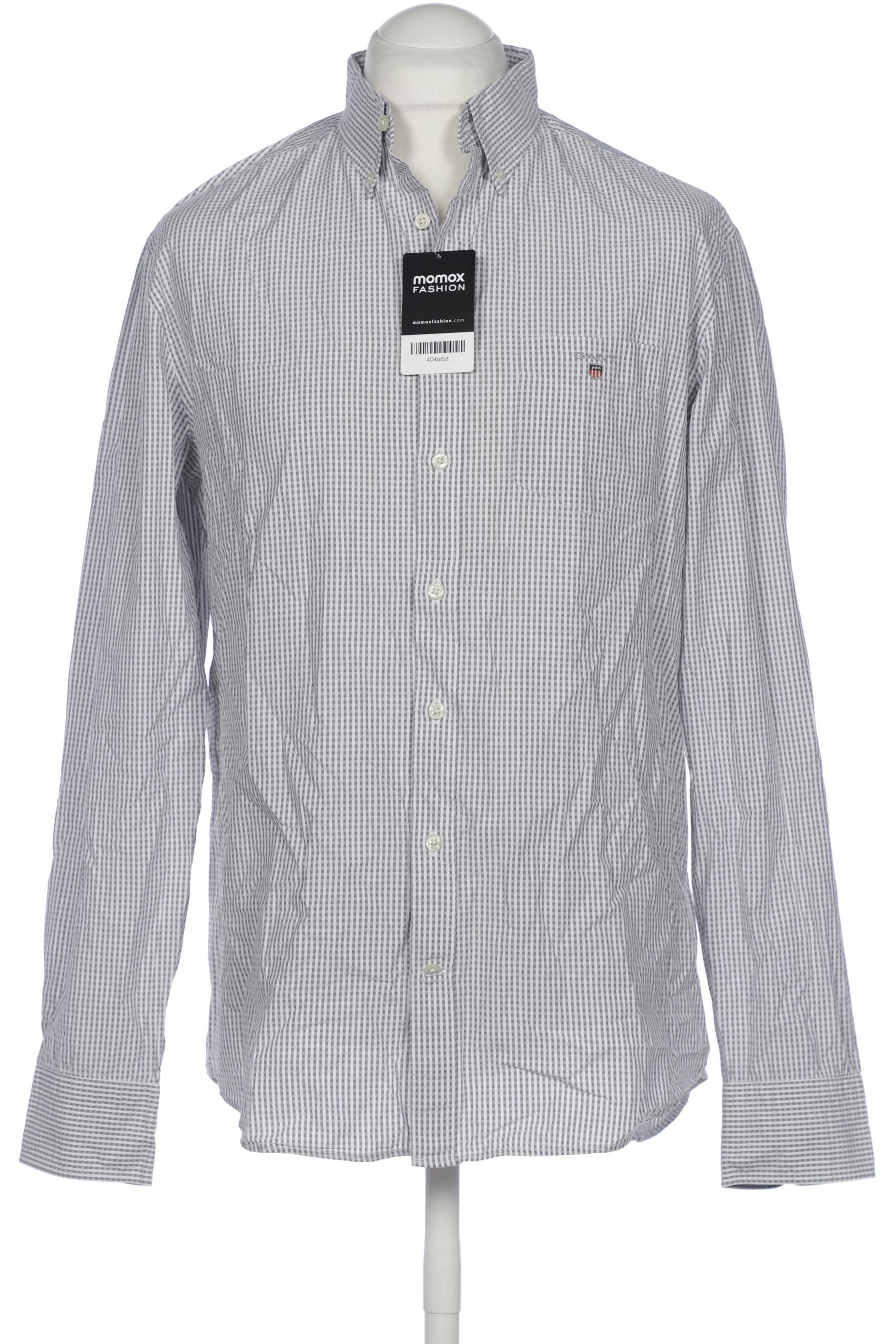 

Gant Herren Hemd, grau, Gr. 52