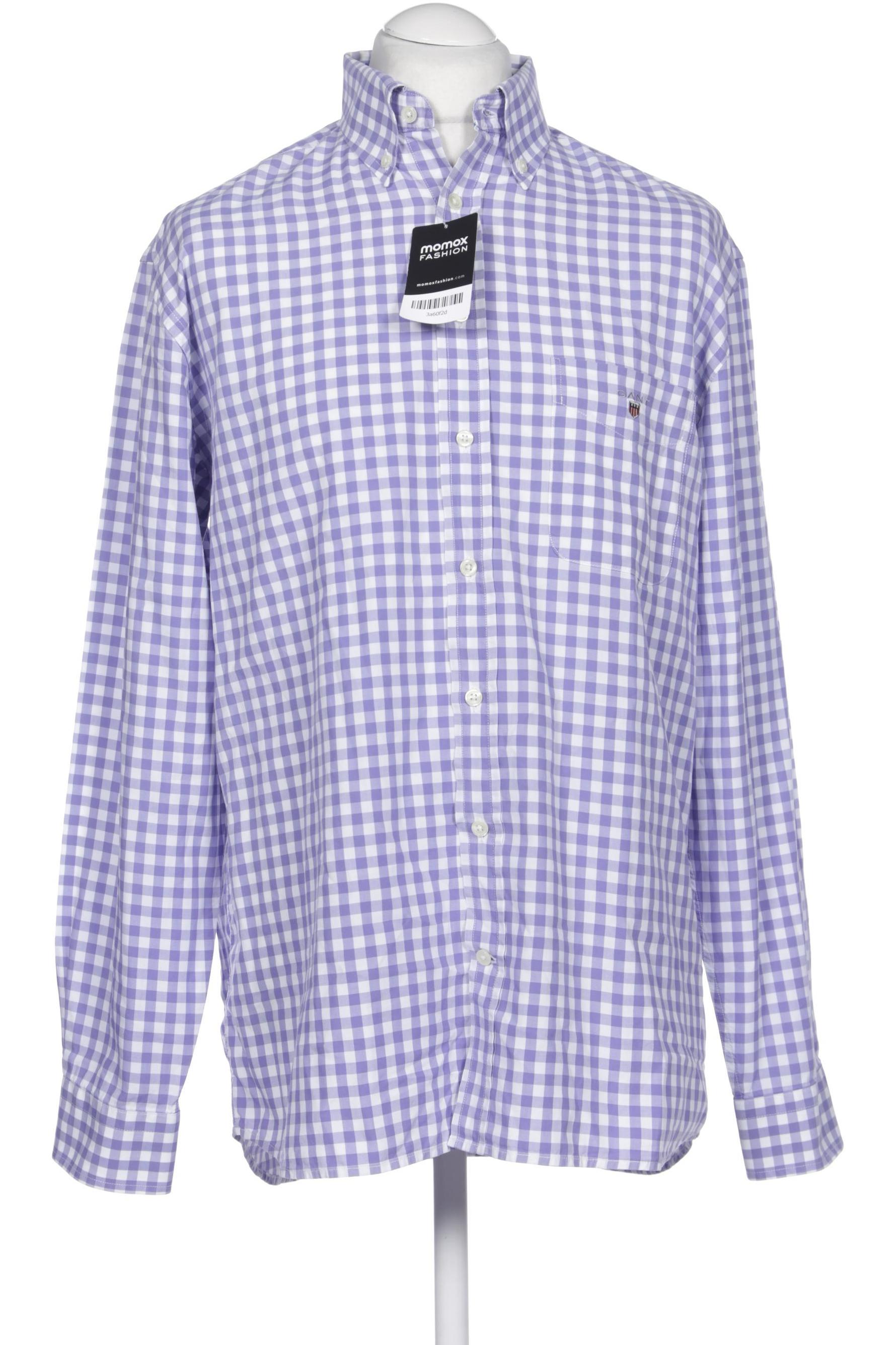 

Gant Herren Hemd, flieder, Gr. 52