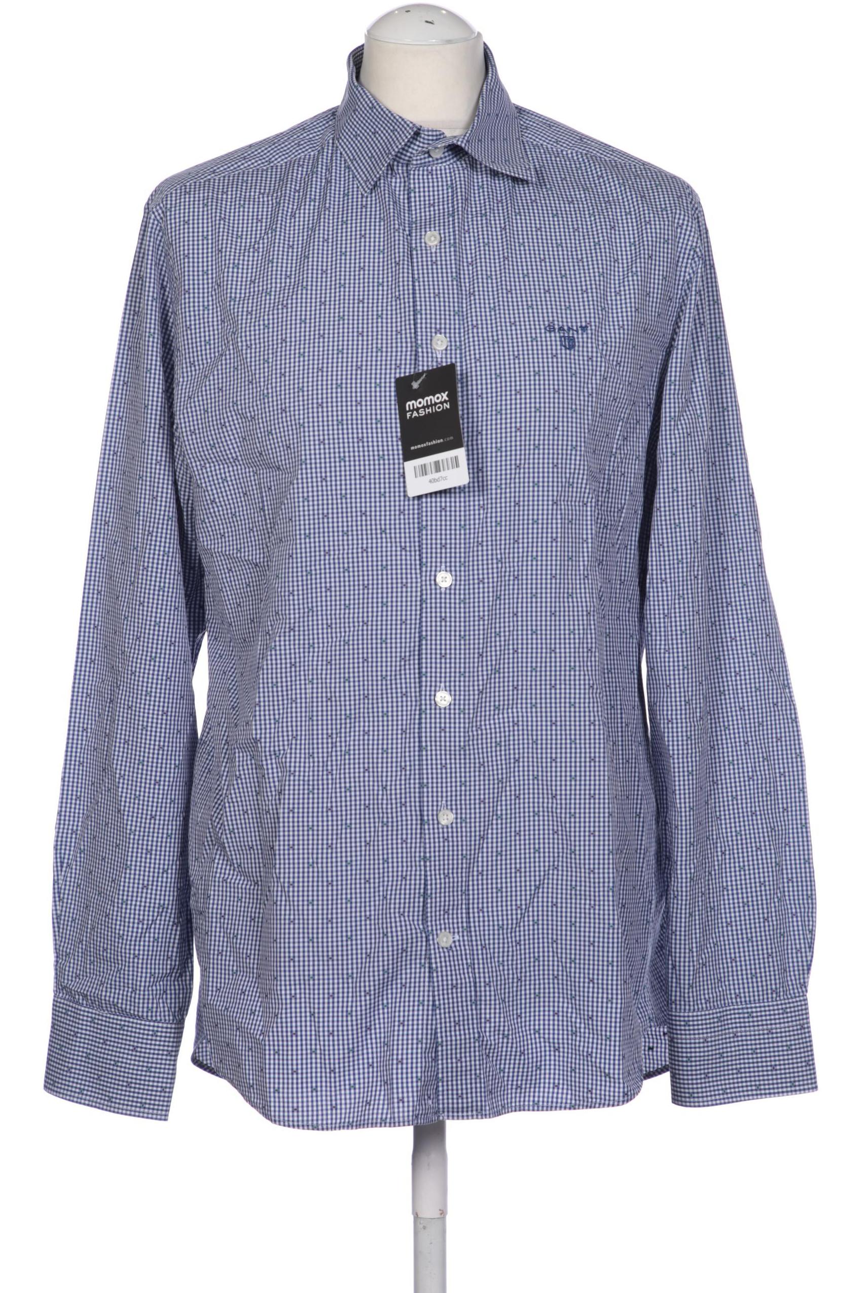 

Gant Herren Hemd, blau, Gr. 48