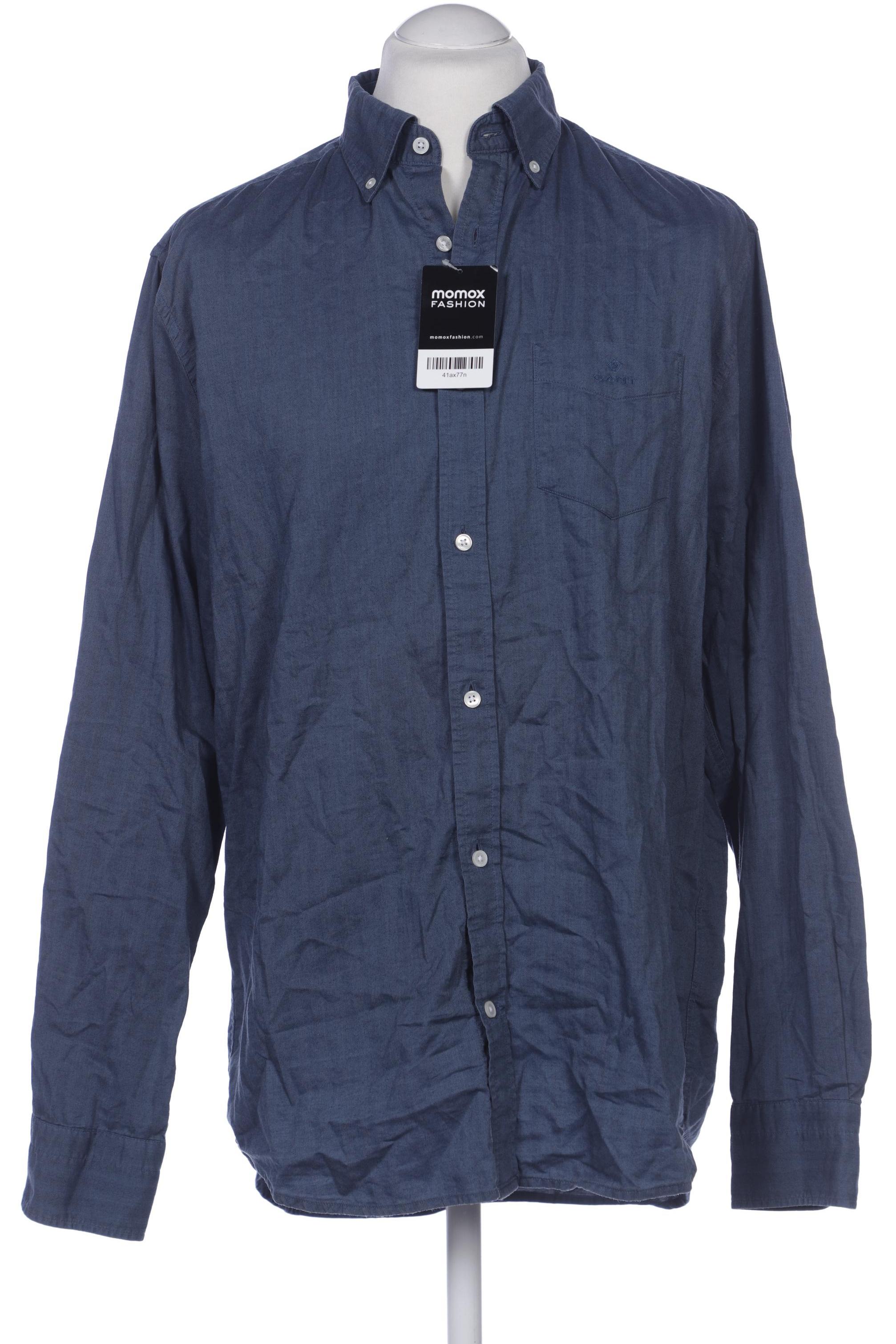 

Gant Herren Hemd, marineblau, Gr. 52