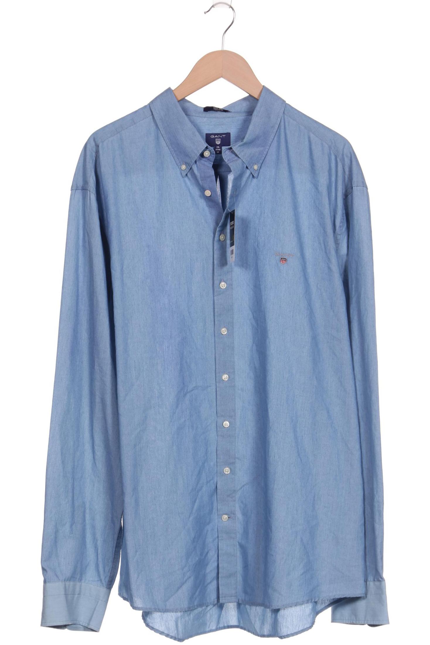 

GANT Herren Hemd, blau