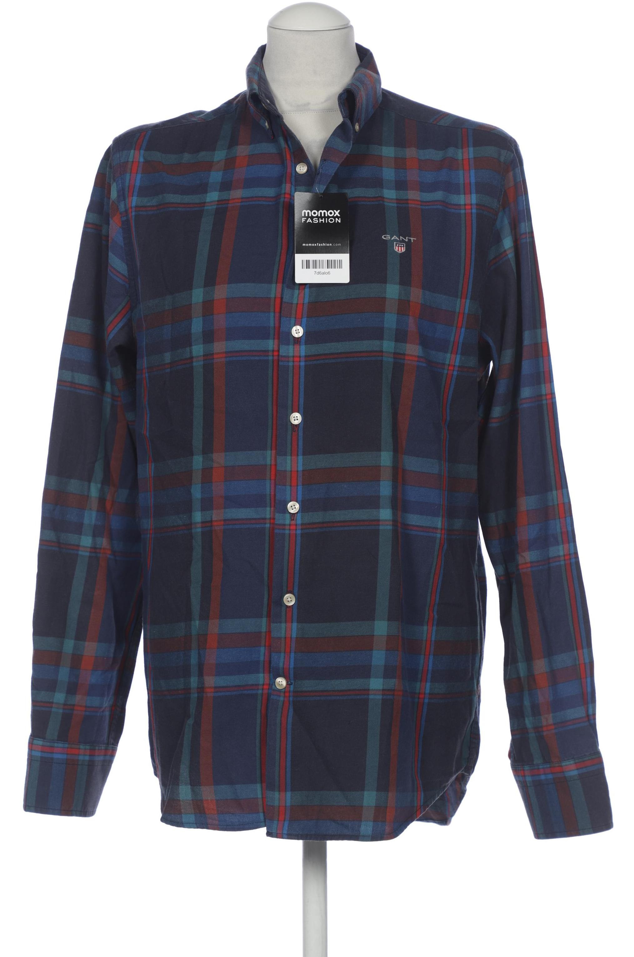 Thumbnail - Gant Herren Hemd, marineblau, Gr. 48