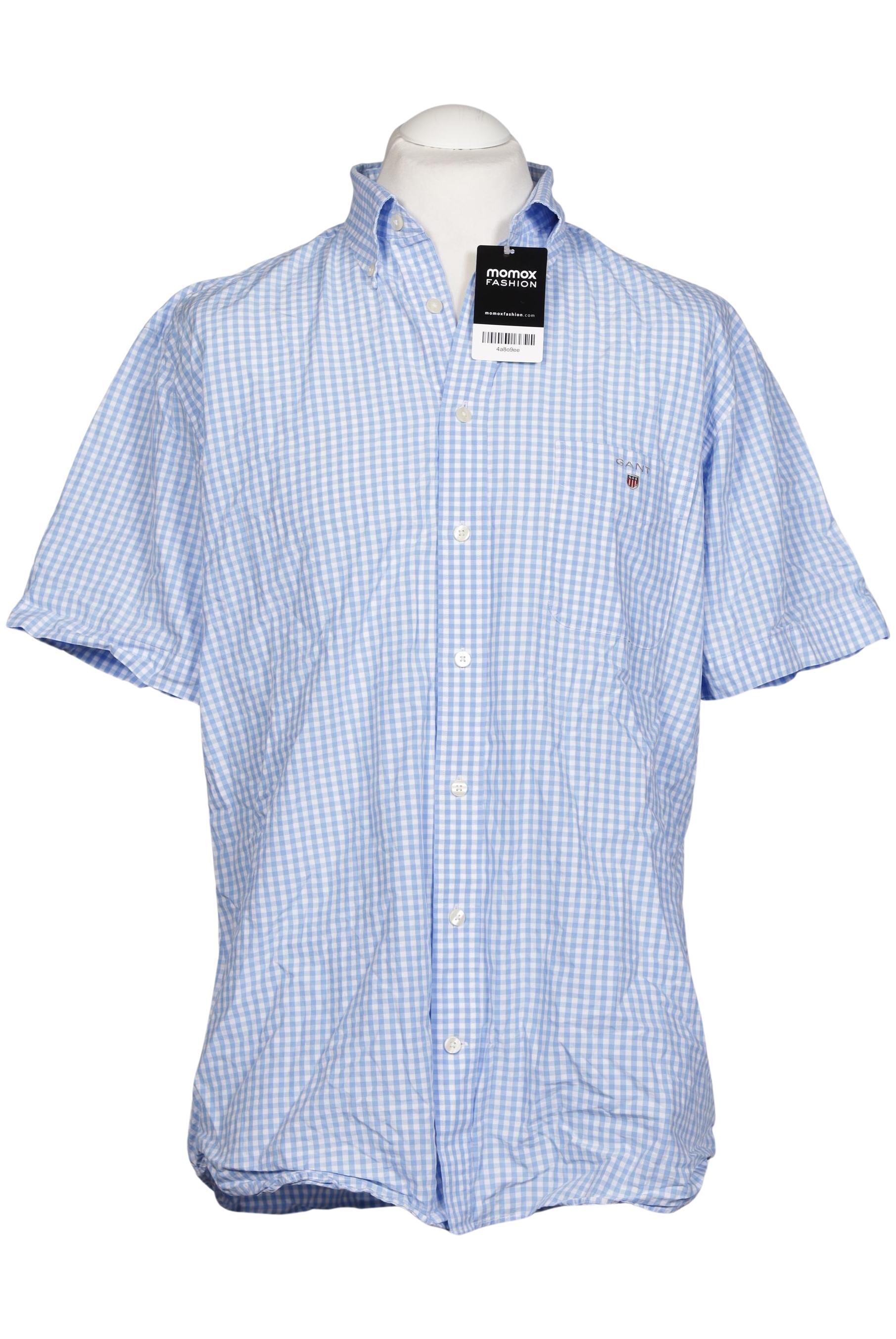

Gant Herren Hemd, hellblau, Gr. 52