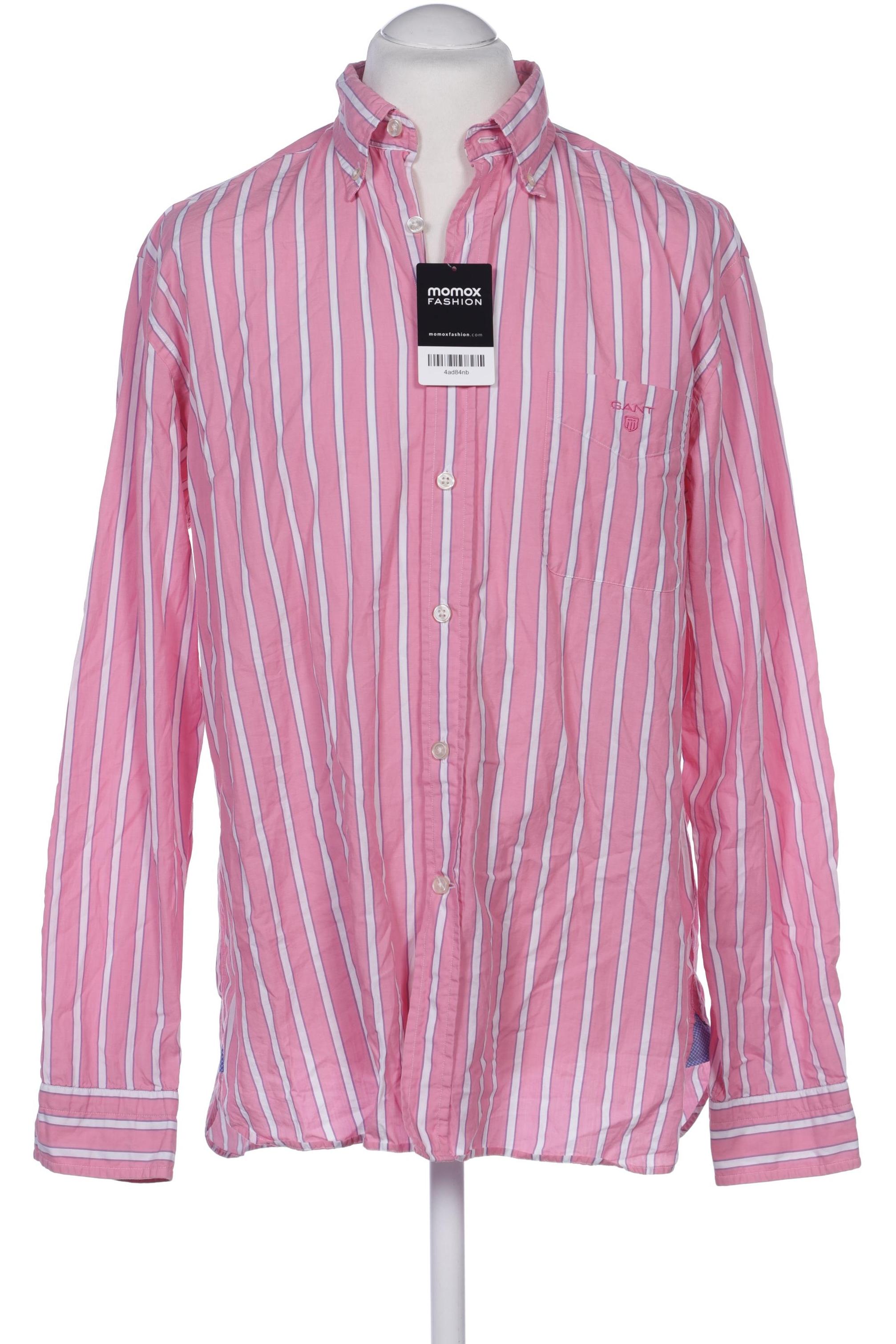

Gant Herren Hemd, pink, Gr. 52