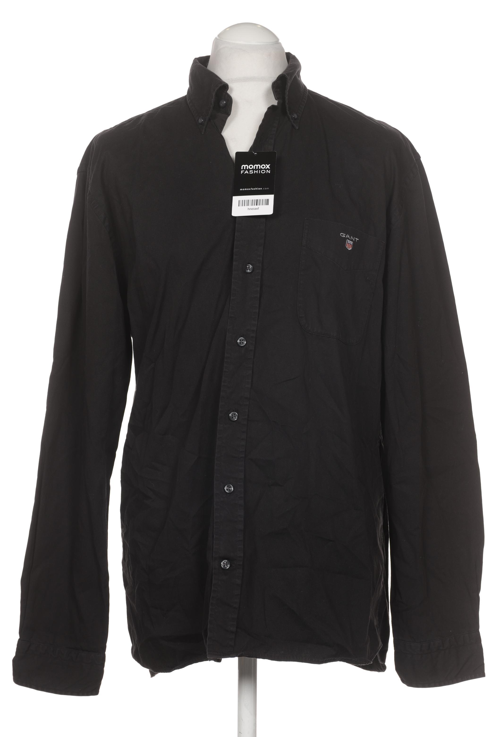 

Gant Herren Hemd, schwarz, Gr. 52