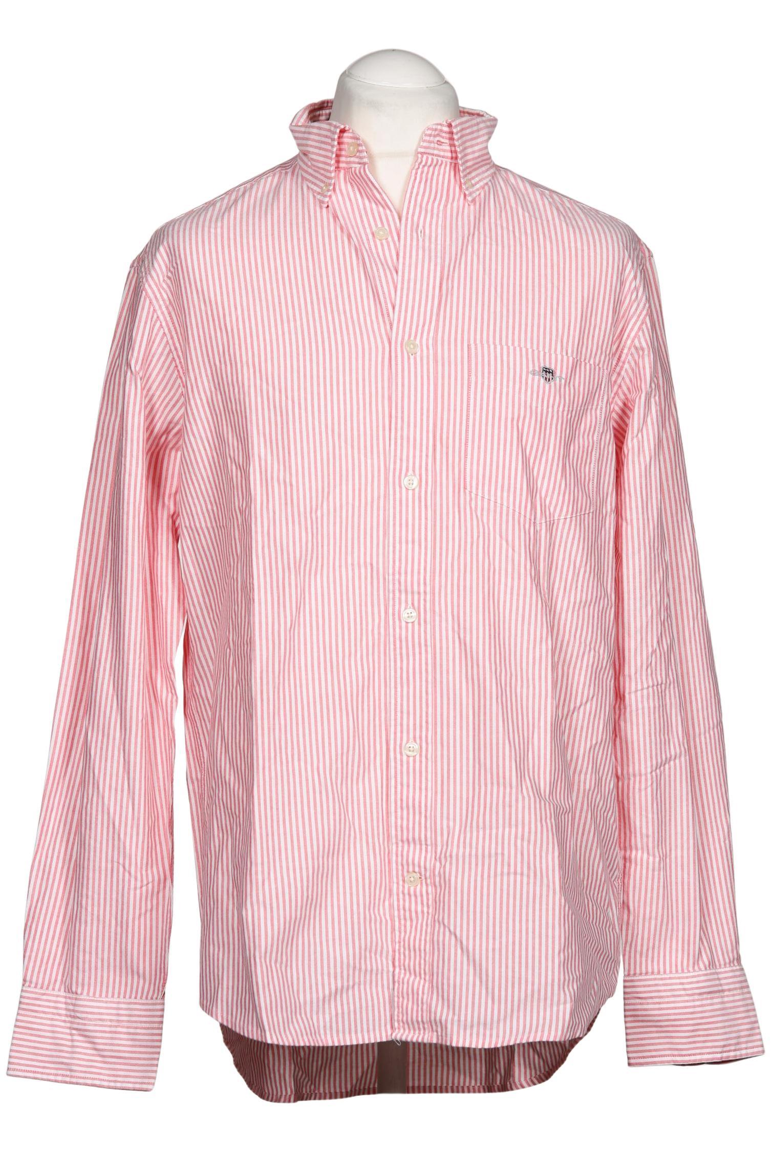 

Gant Herren Hemd, pink, Gr. 54