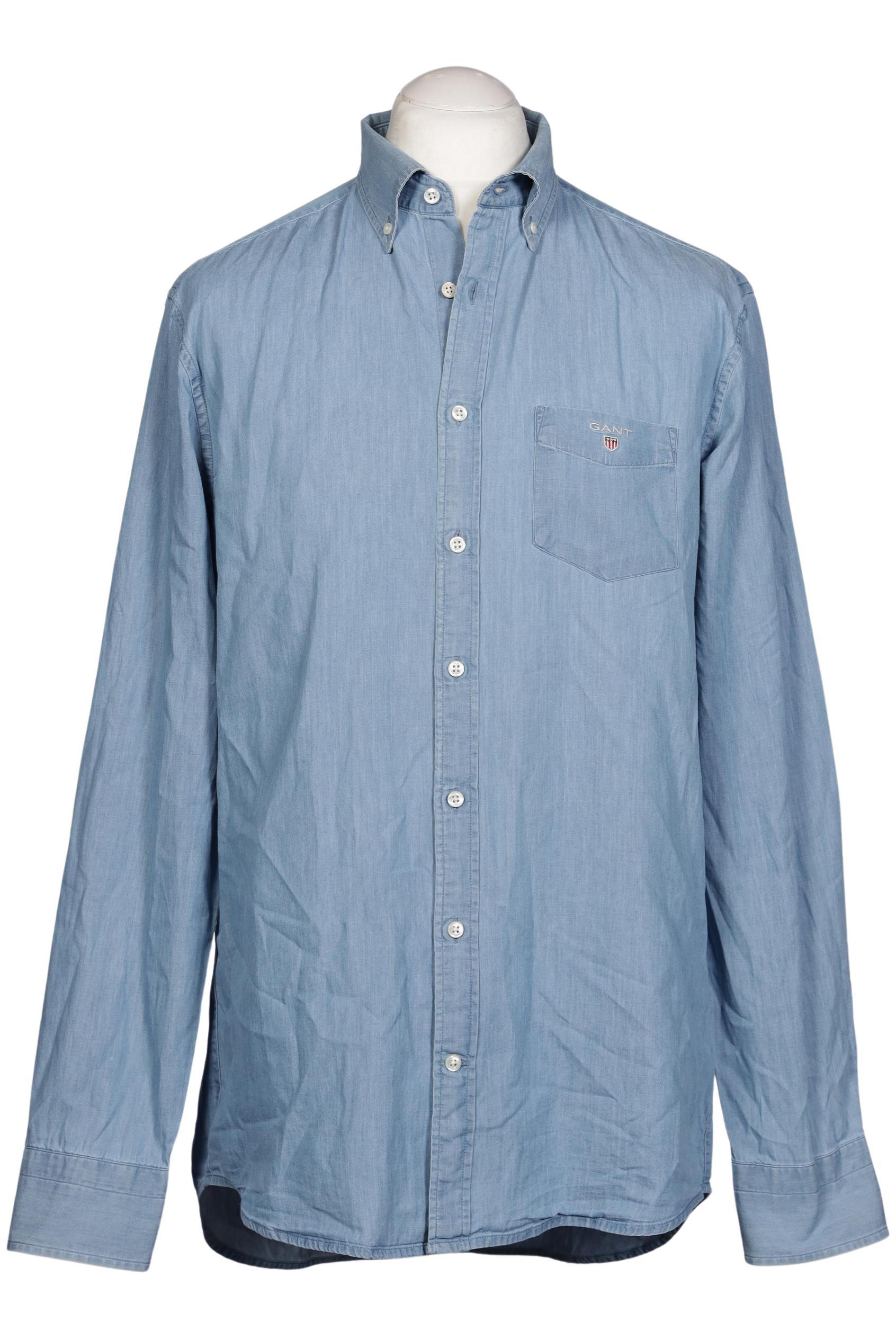 

Gant Herren Hemd, hellblau, Gr. 52