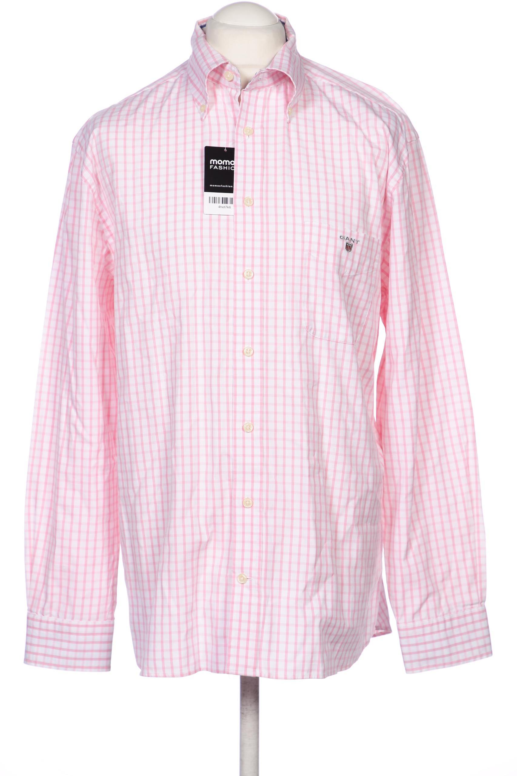 

Gant Herren Hemd, pink, Gr. 52