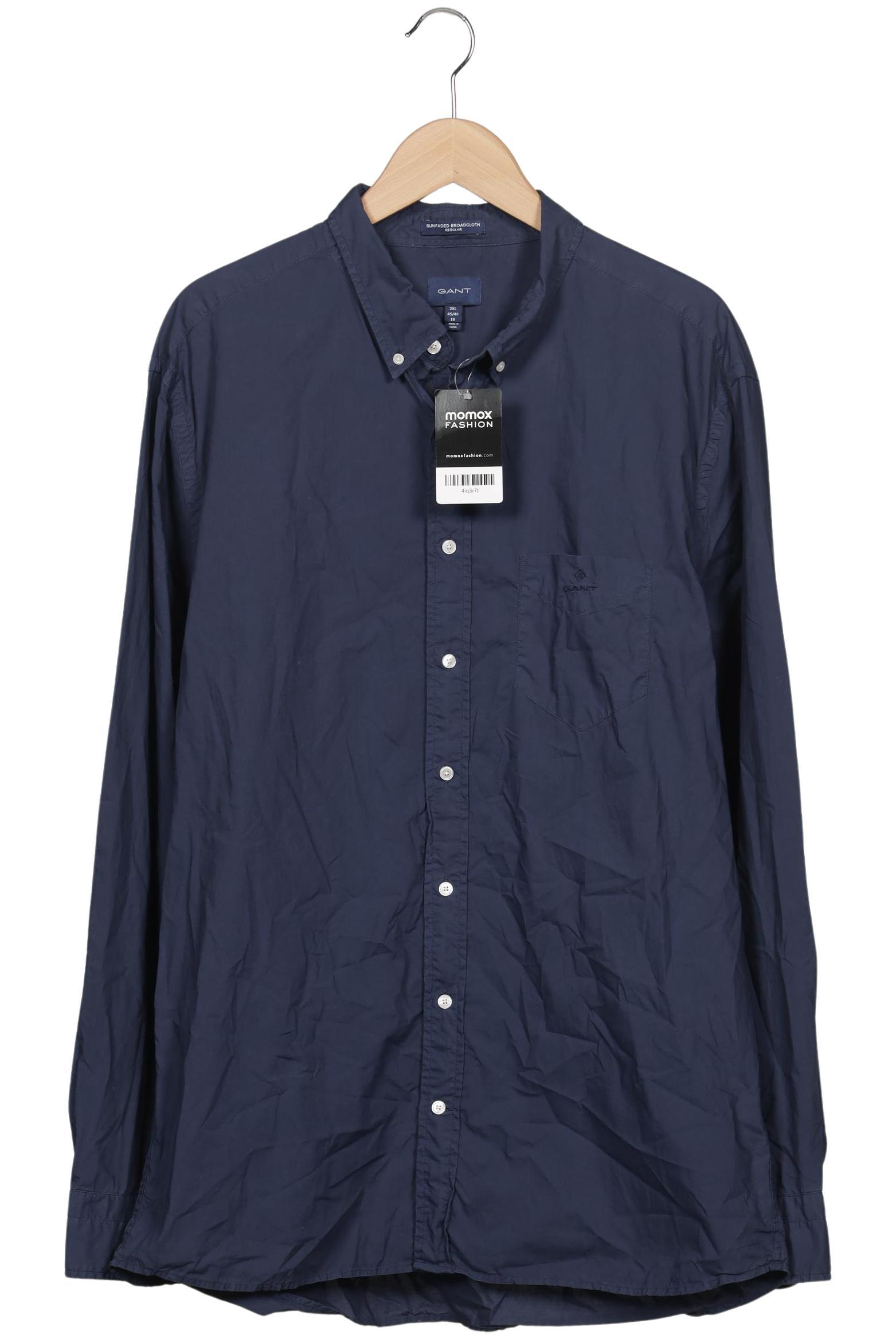 

Gant Herren Hemd, marineblau, Gr. 56