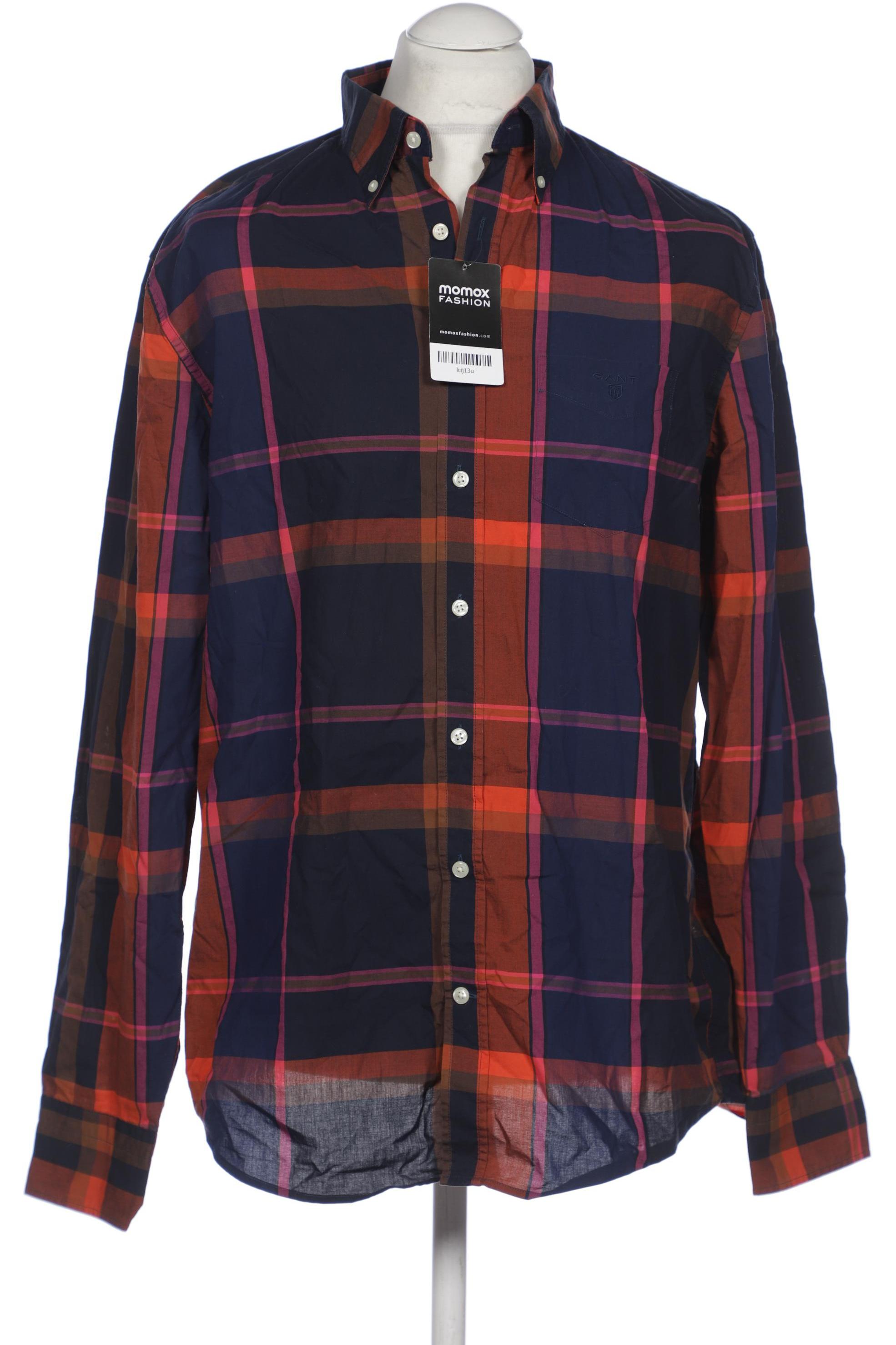 

Gant Herren Hemd, marineblau, Gr. 52
