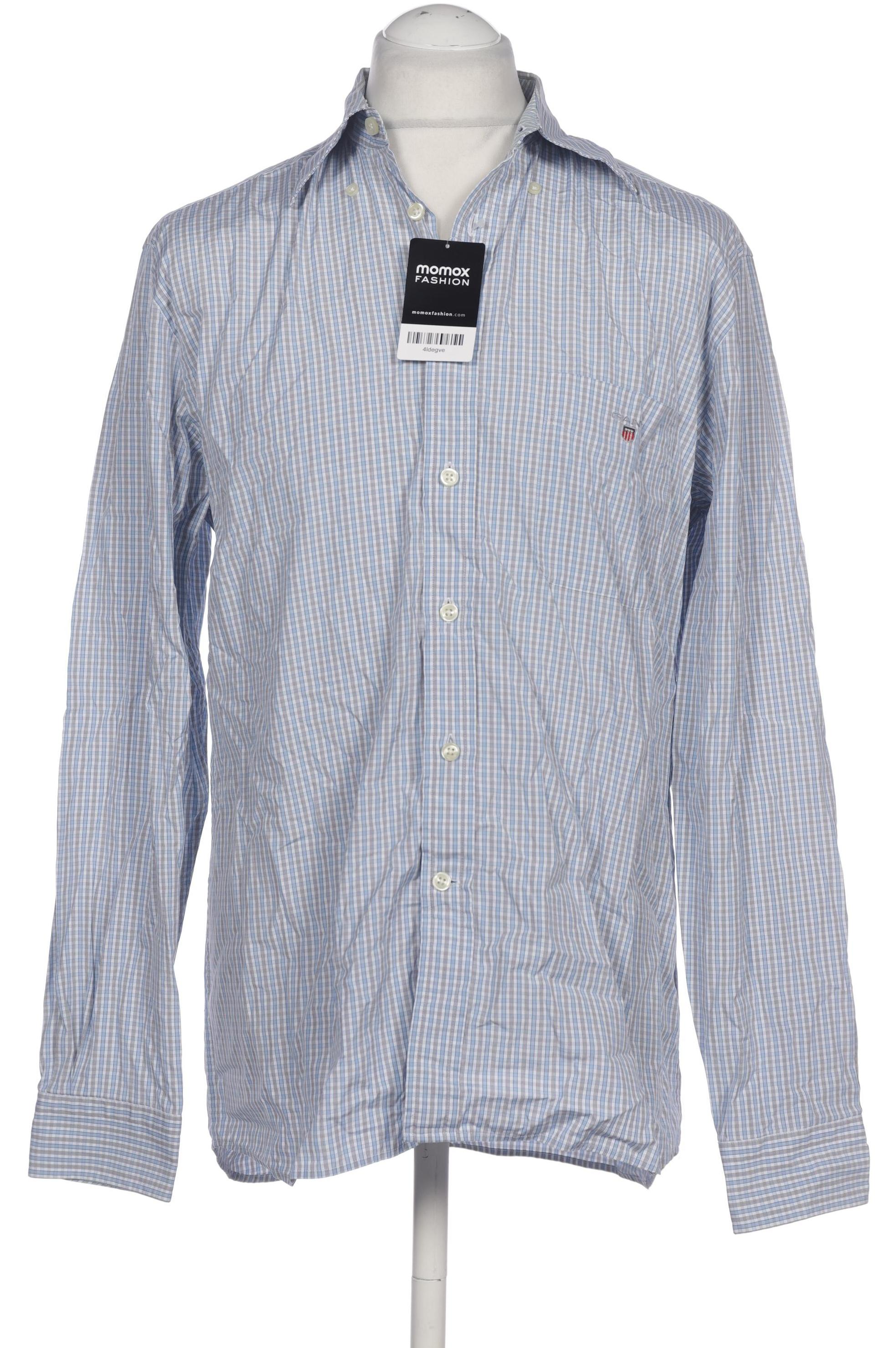 

Gant Herren Hemd, blau, Gr. 48