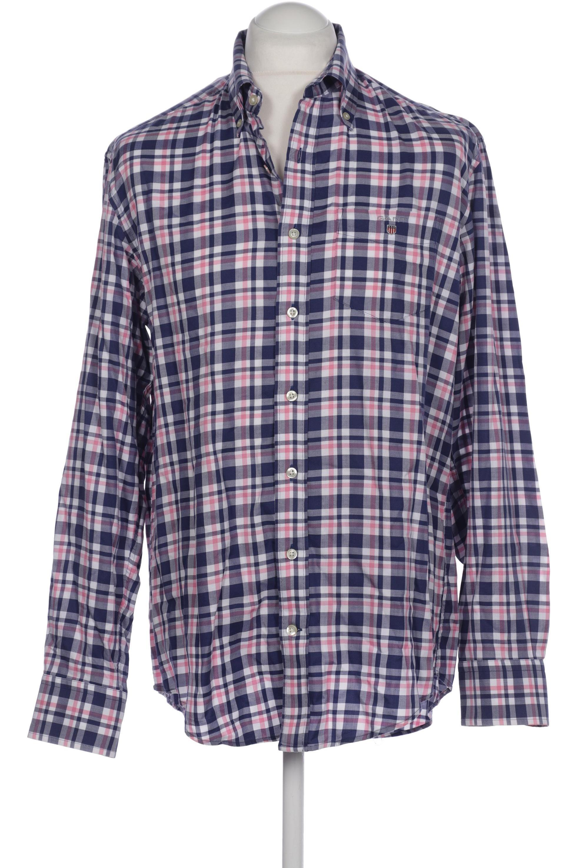 

Gant Herren Hemd, blau, Gr. 52
