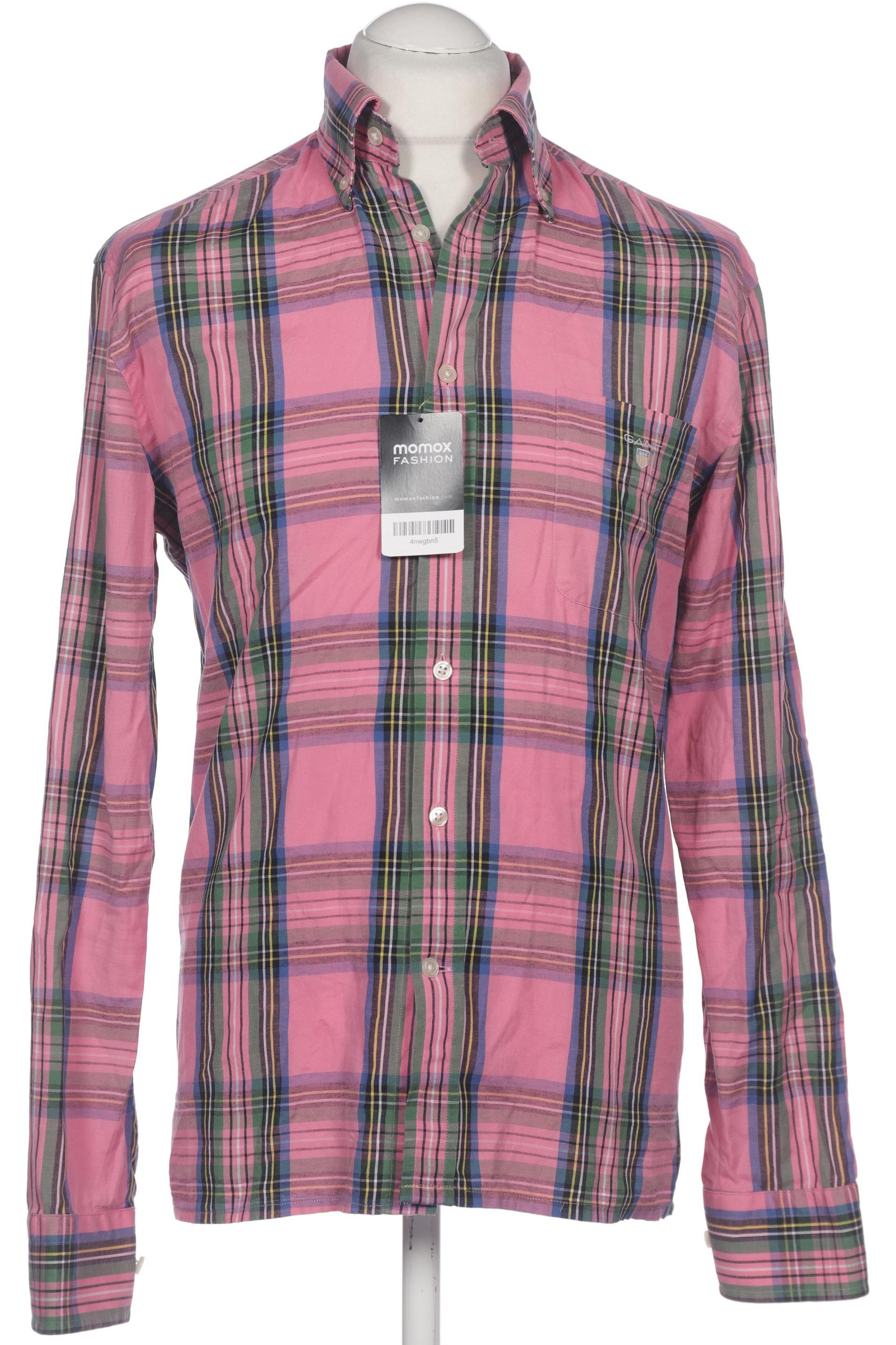 

Gant Herren Hemd, pink, Gr. 48