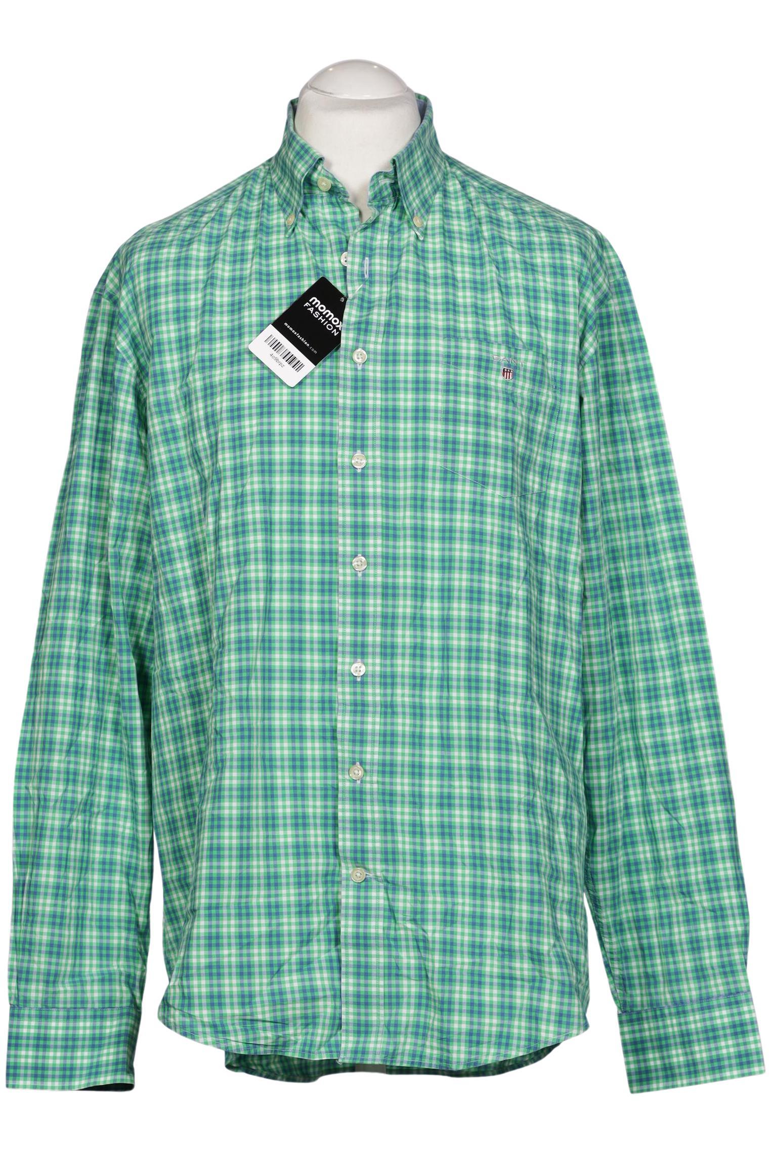 

Gant Herren Hemd, hellgrün, Gr. 54