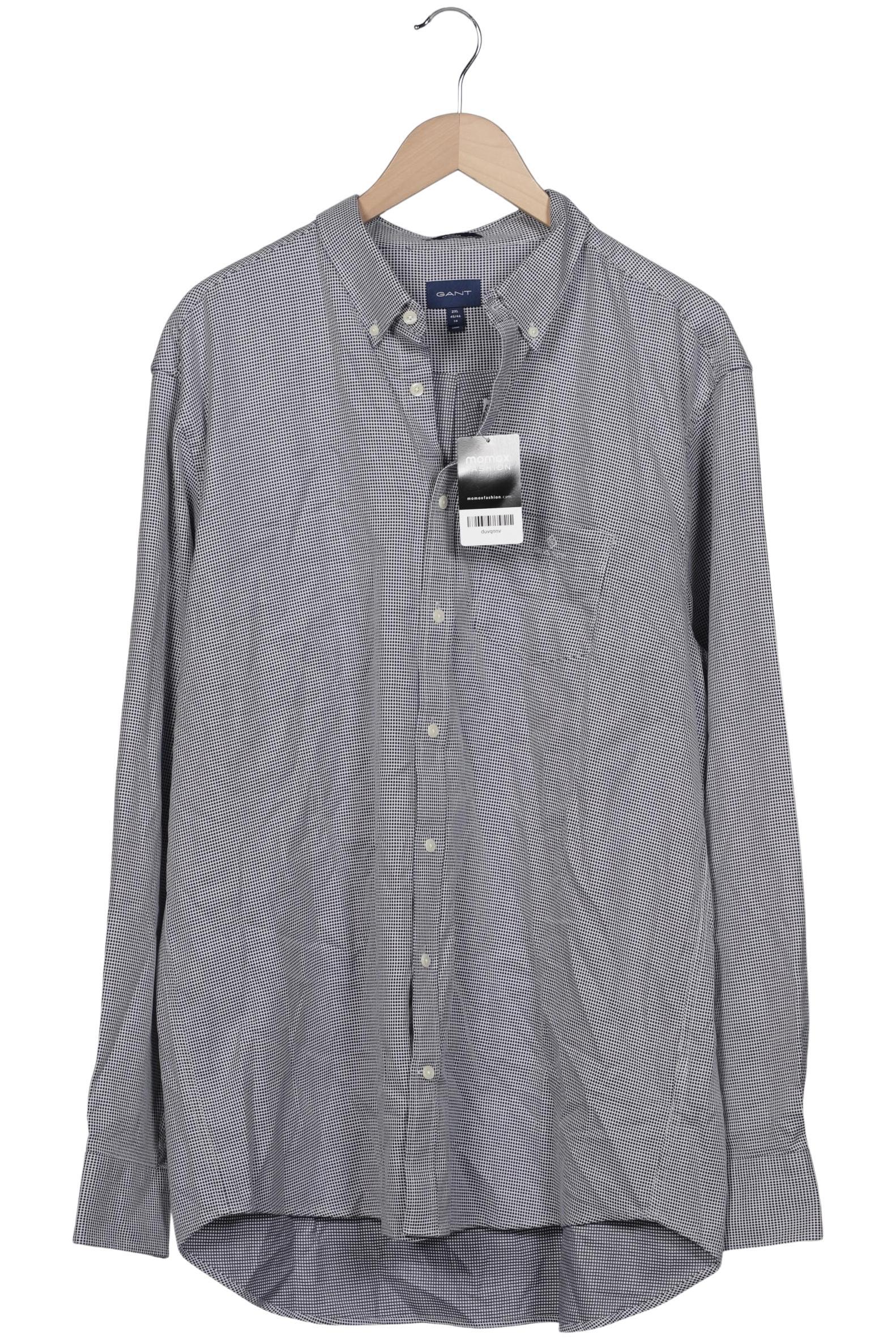 

Gant Herren Hemd, marineblau, Gr. 56