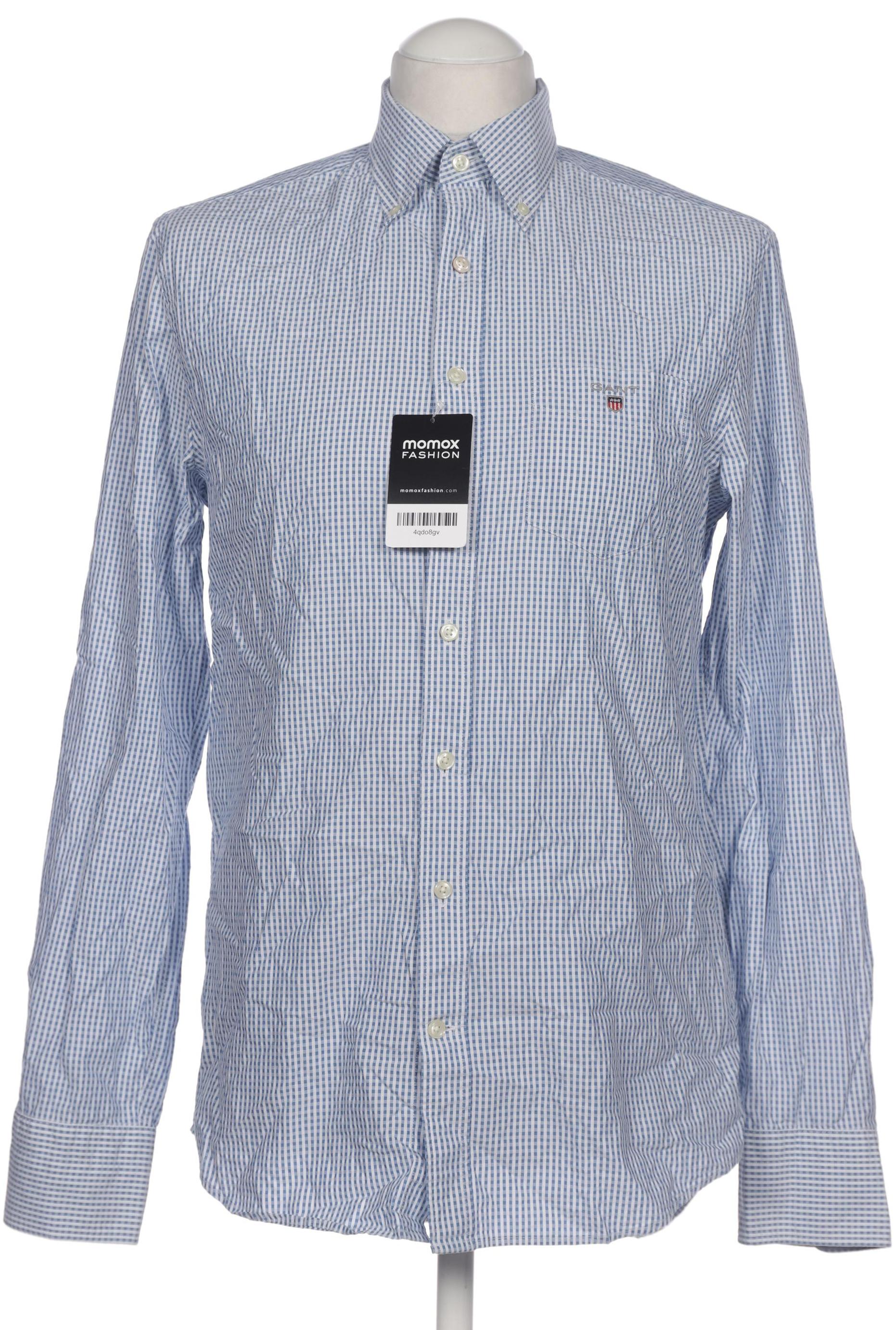 

Gant Herren Hemd, blau, Gr. 44