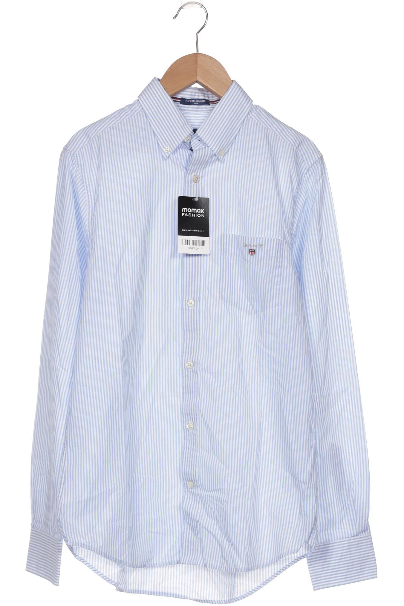 

Gant Herren Hemd, hellblau, Gr. 46