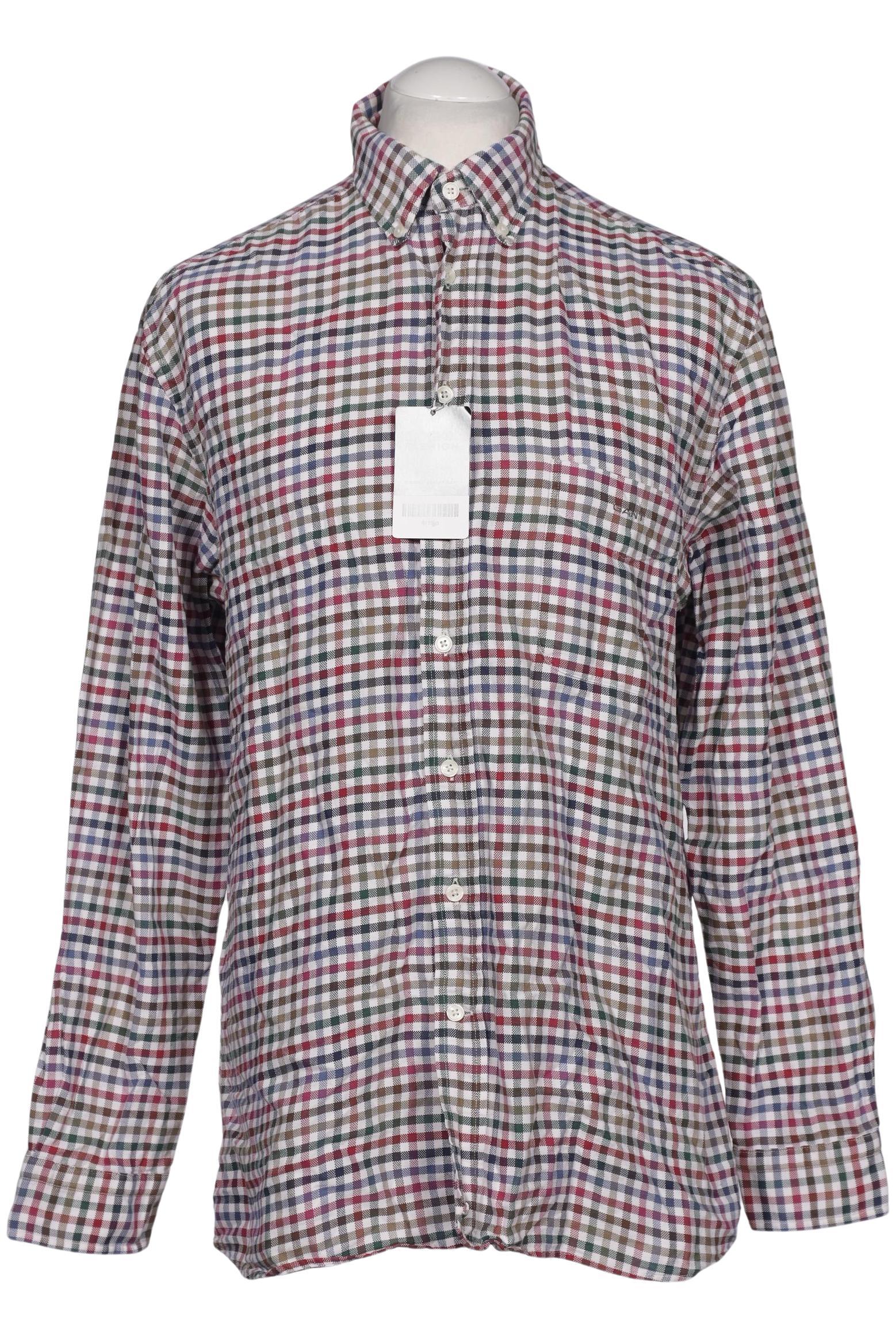 

Gant Herren Hemd, beige, Gr. 52