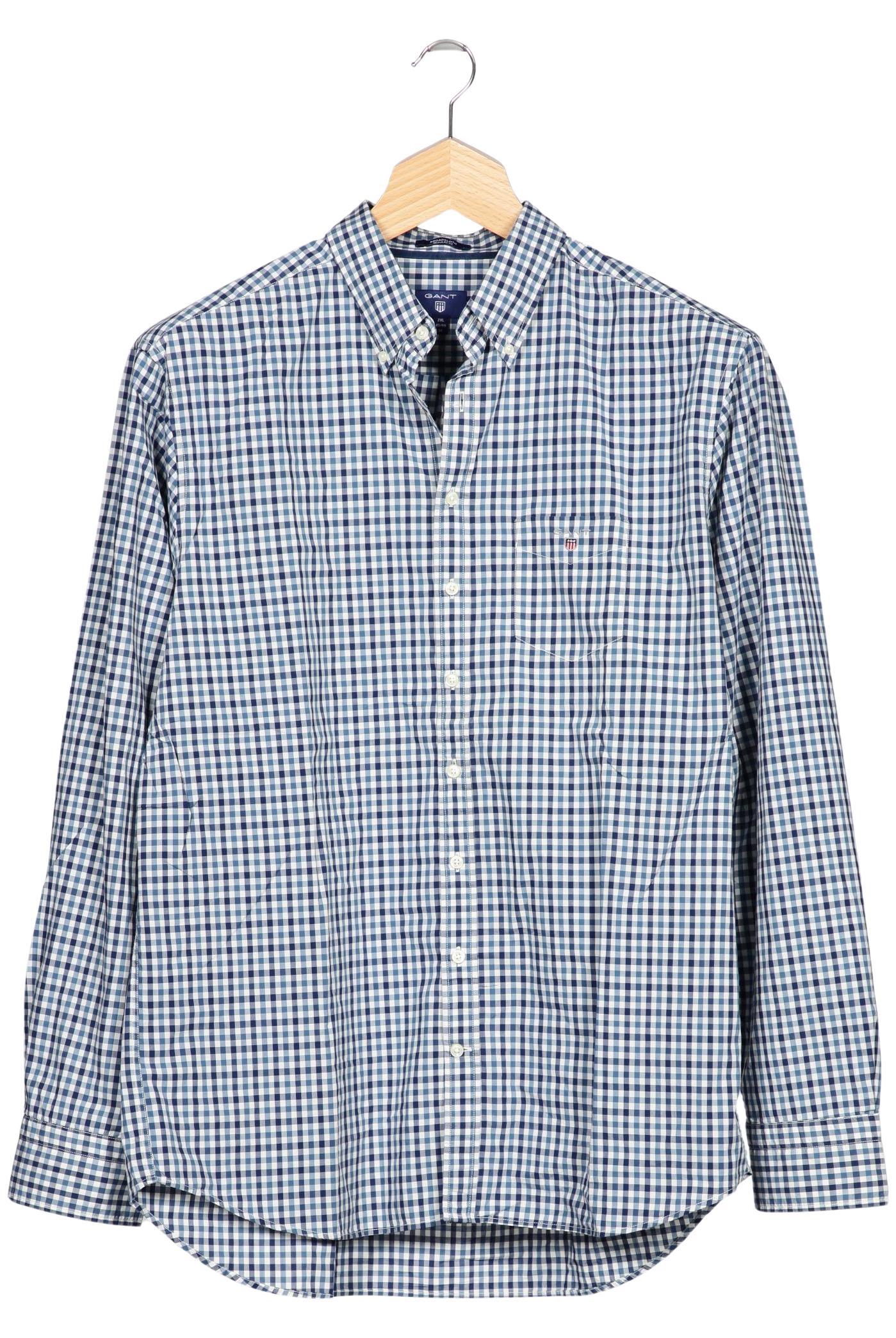 

Gant Herren Hemd, hellblau, Gr. 56