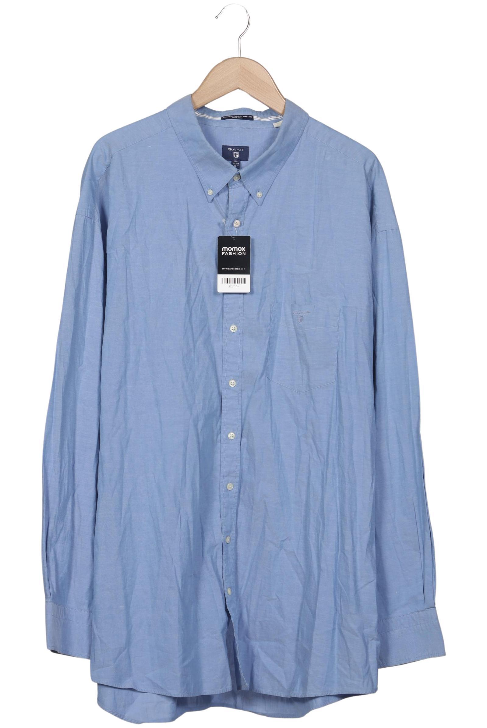 

Gant Herren Hemd, hellblau, Gr. 62