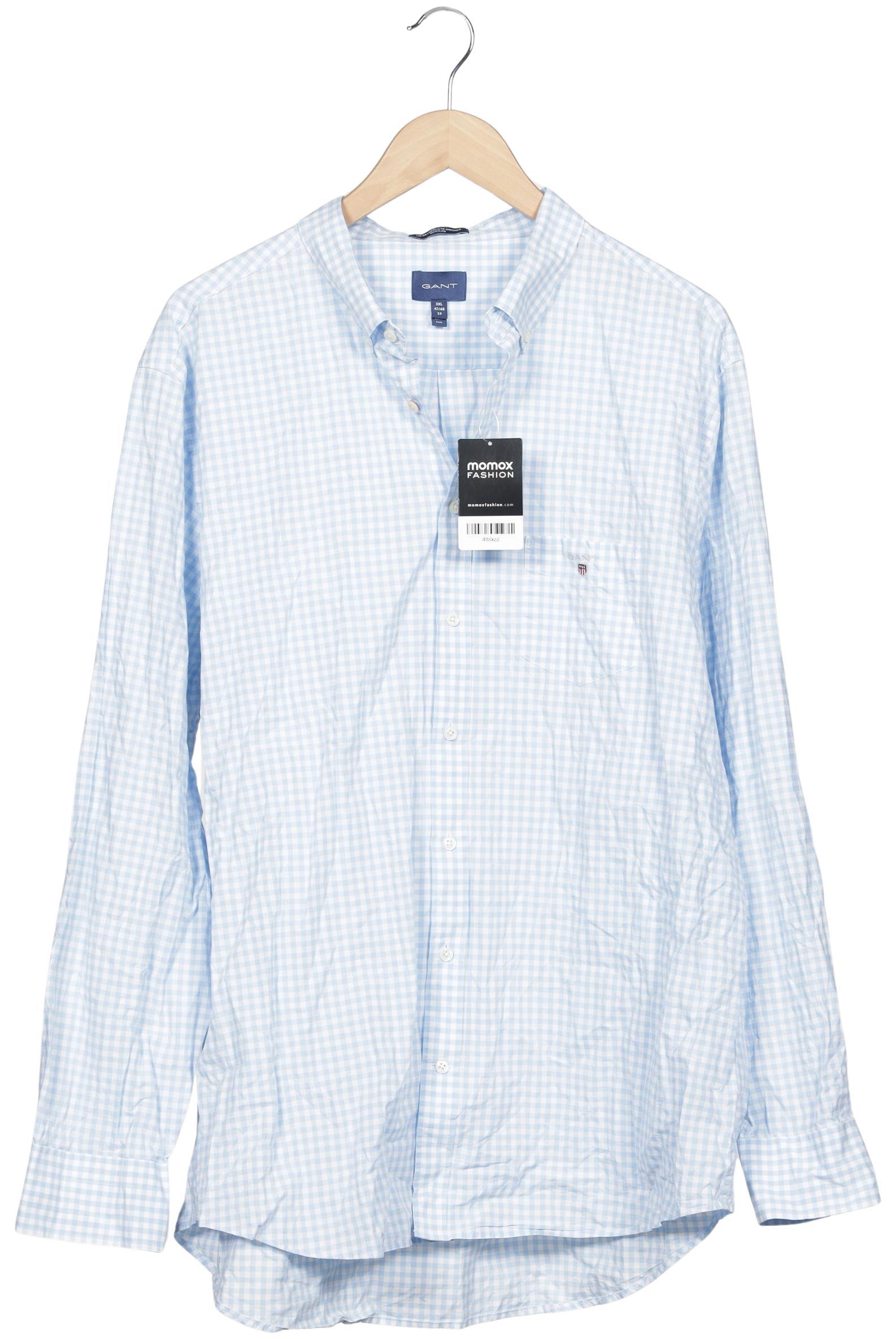 

Gant Herren Hemd, hellblau, Gr. 58