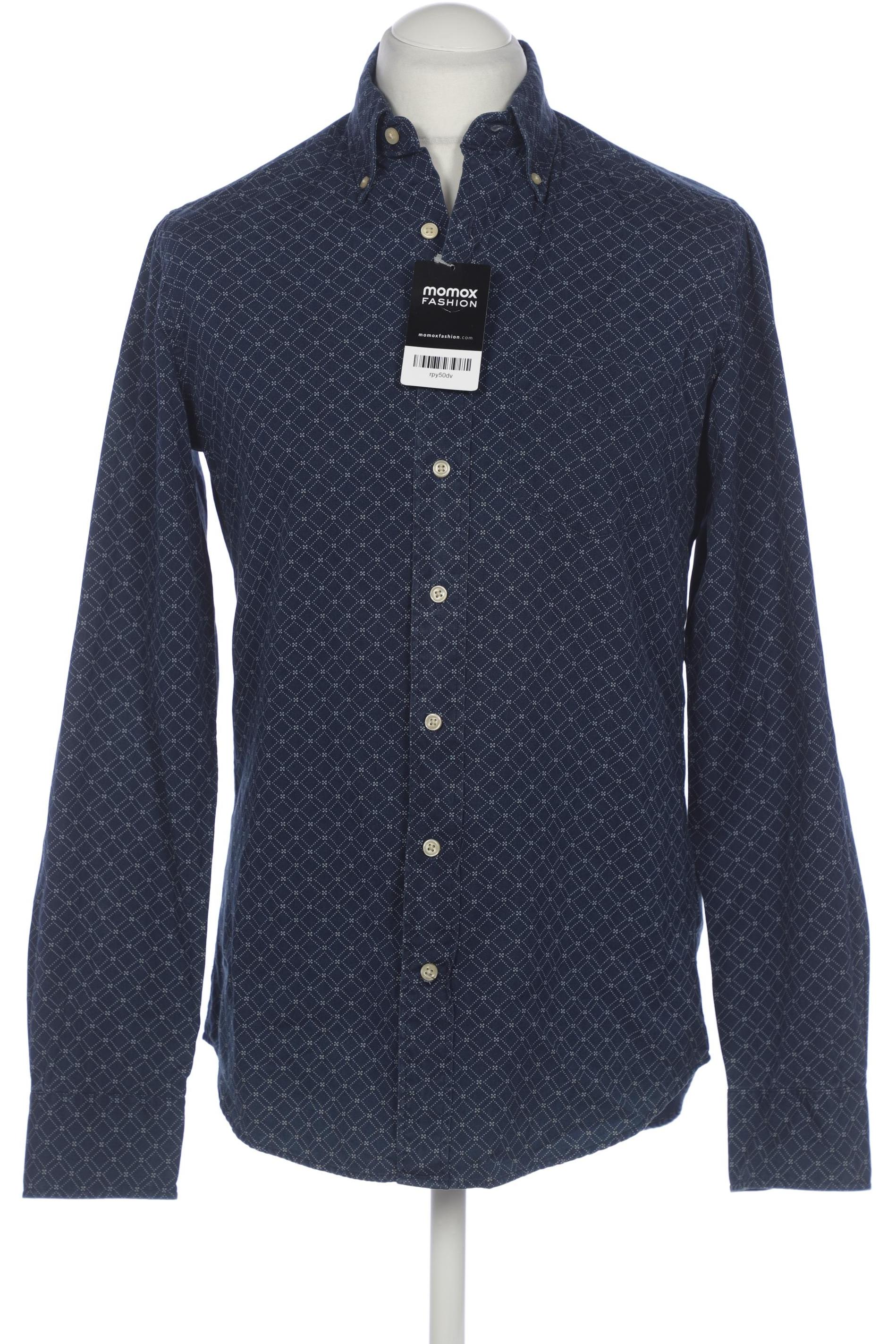 

Gant Herren Hemd, marineblau, Gr. 48