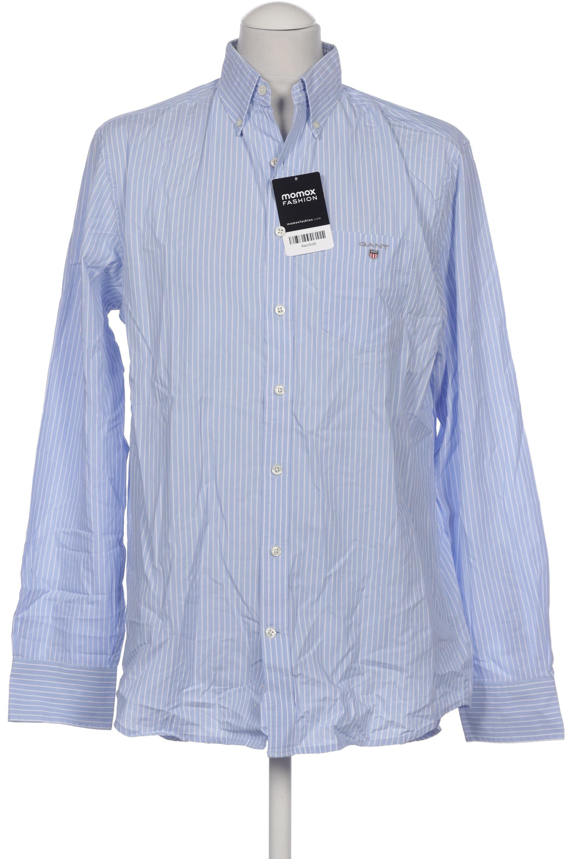 

Gant Herren Hemd, blau, Gr. 48