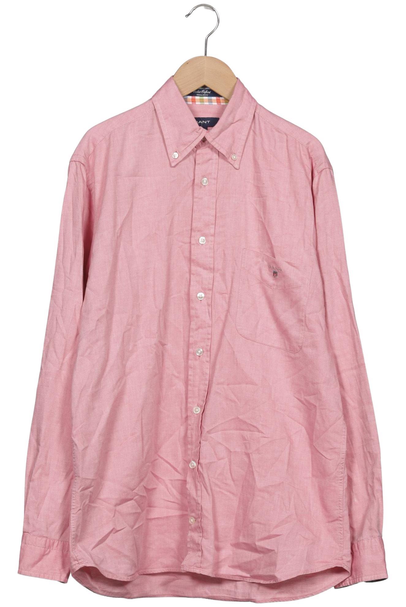 

Gant Herren Hemd, pink, Gr. 46