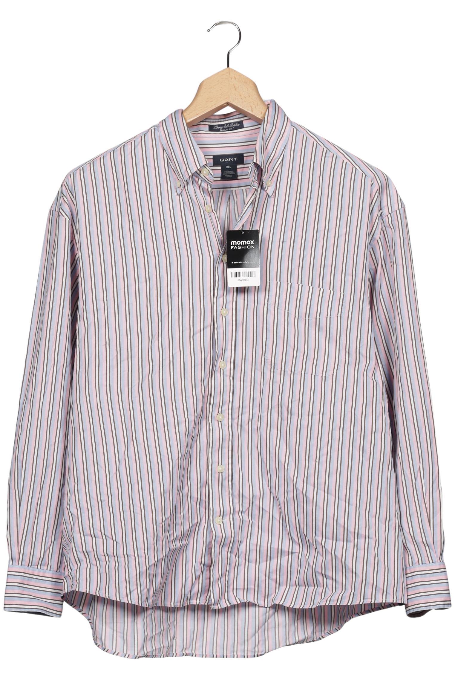 

Gant Herren Hemd, pink, Gr. 56