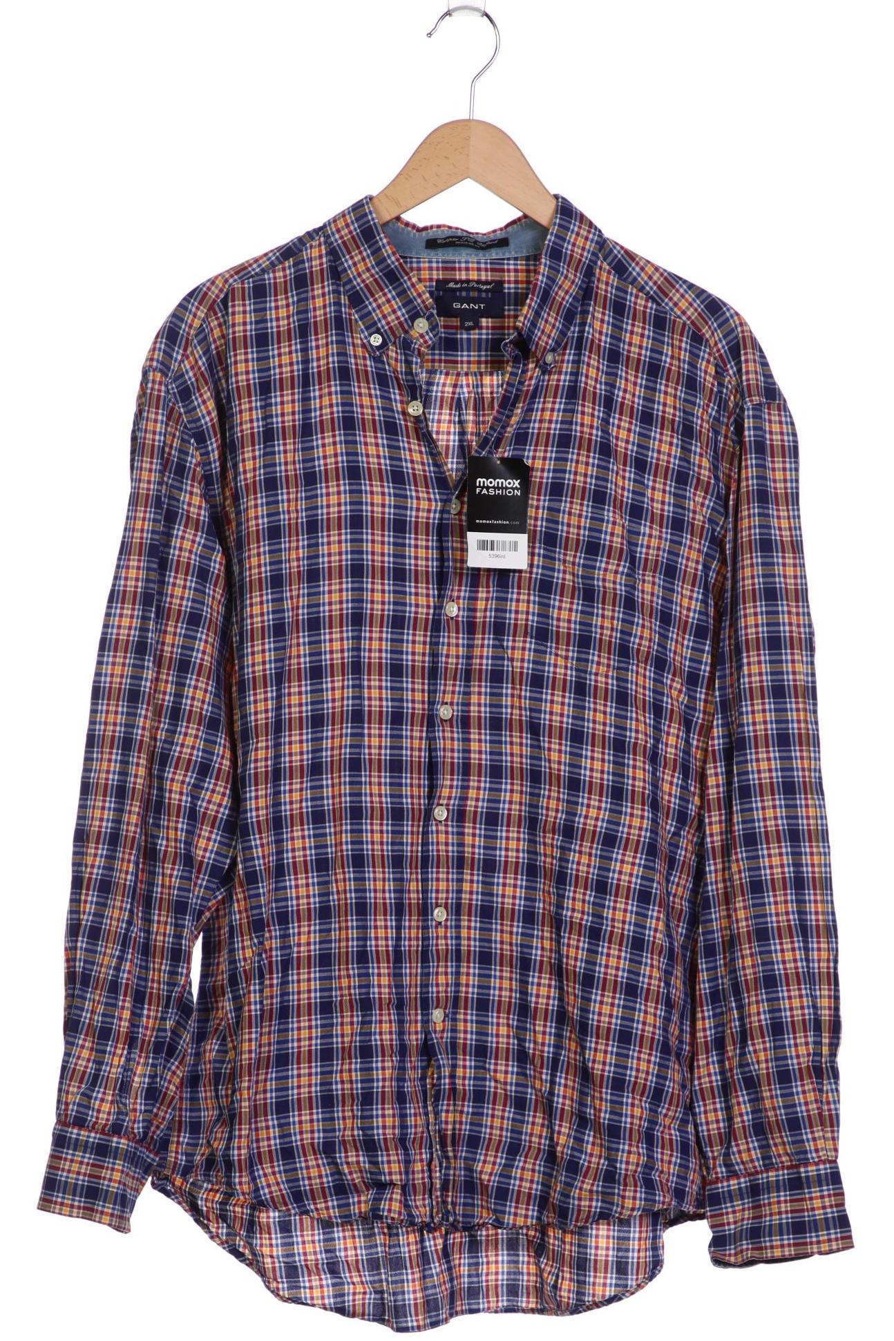 

Gant Herren Hemd, marineblau, Gr. 56