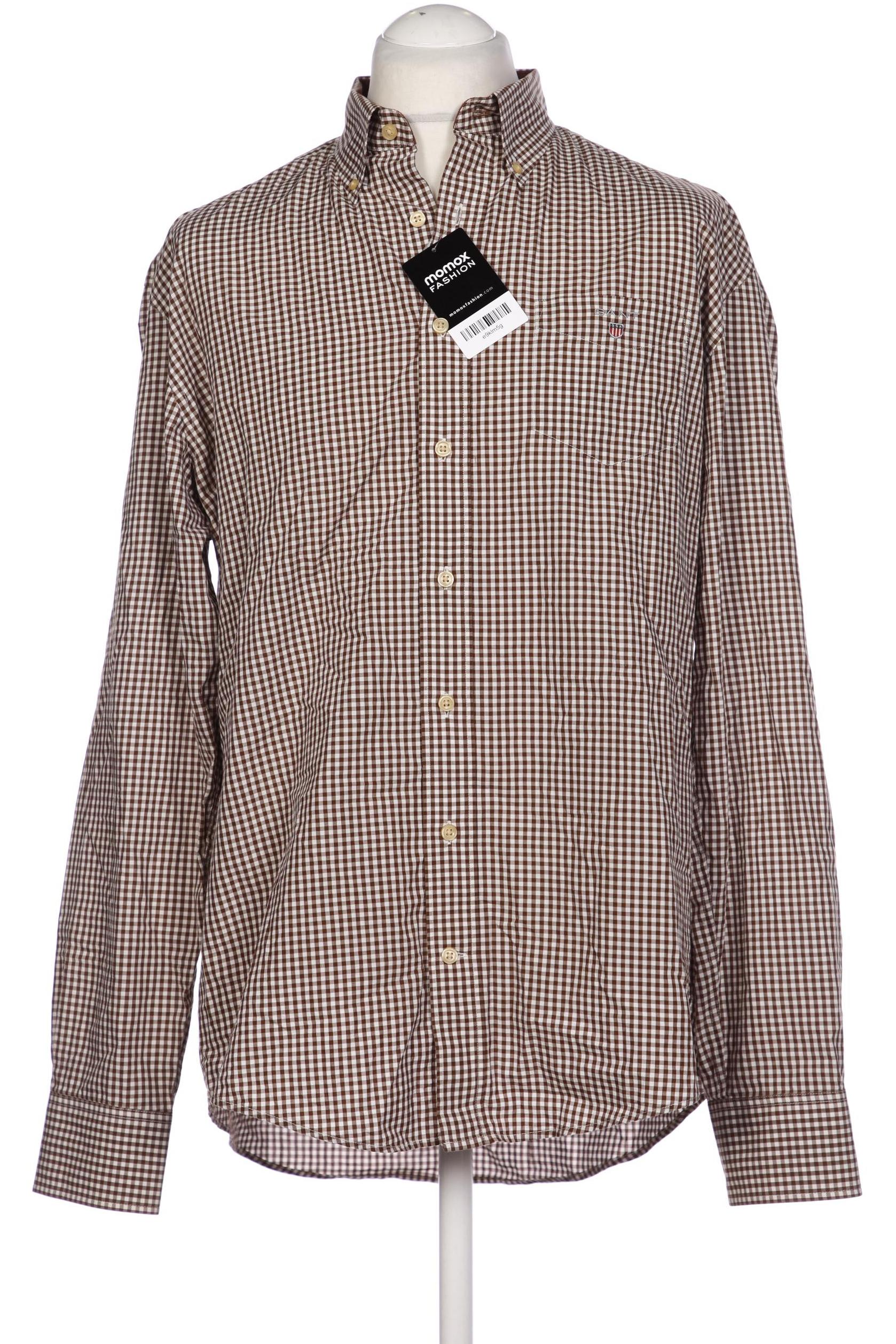 

Gant Herren Hemd, braun, Gr. 54