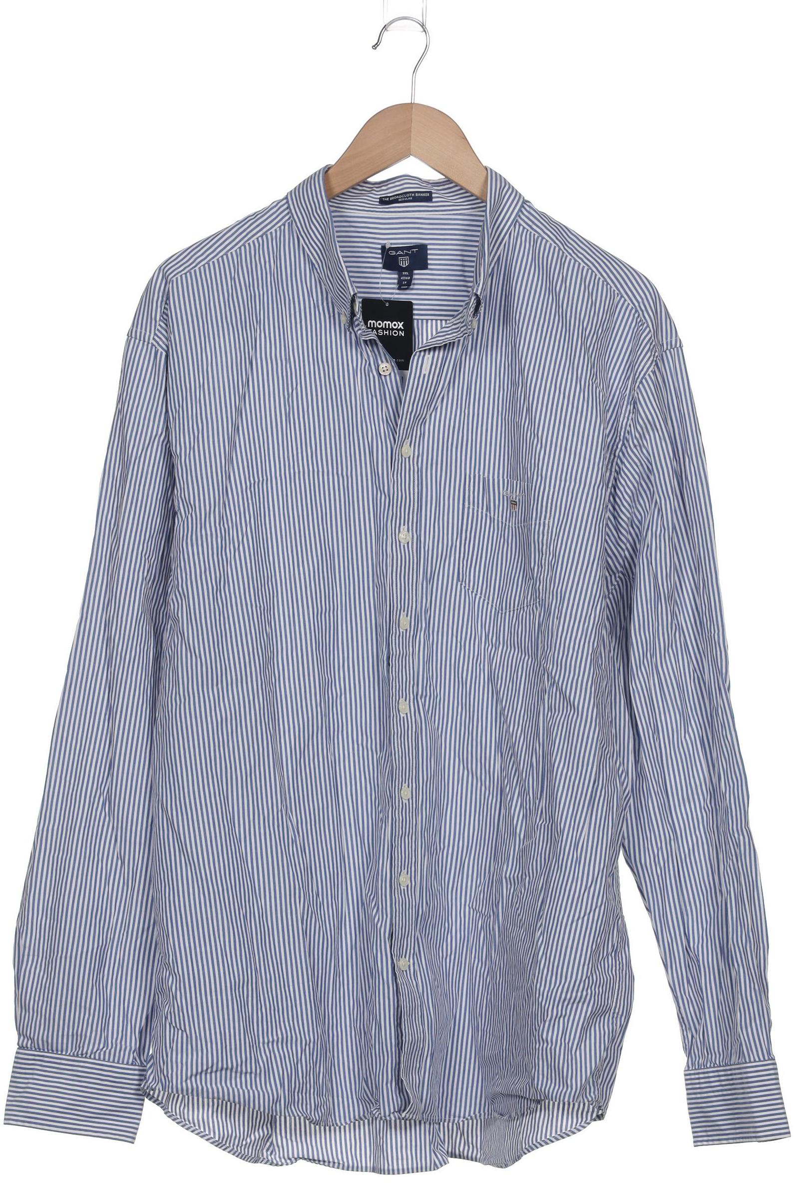 

Gant Herren Hemd, blau, Gr. 58