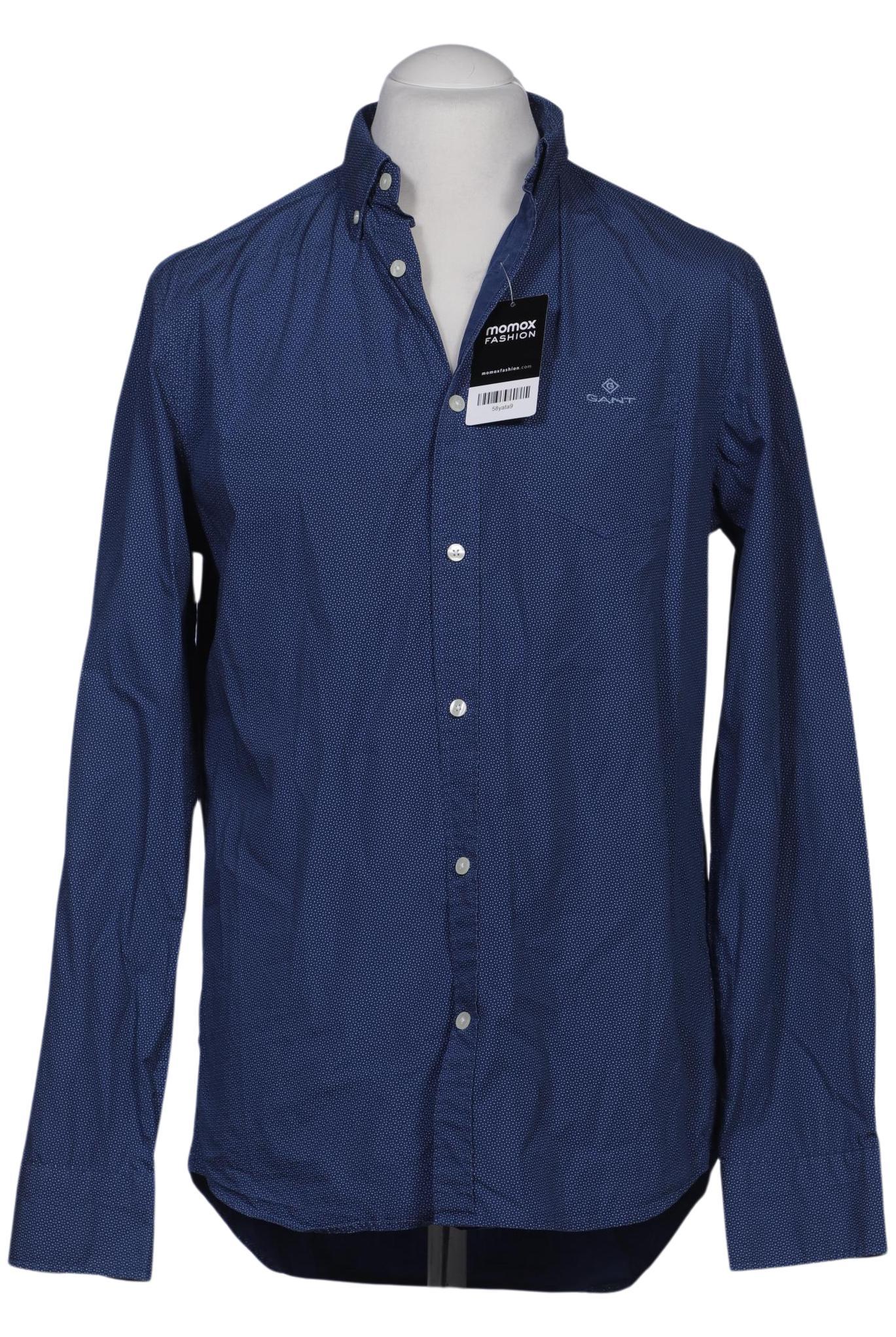 

Gant Herren Hemd, marineblau, Gr. 48