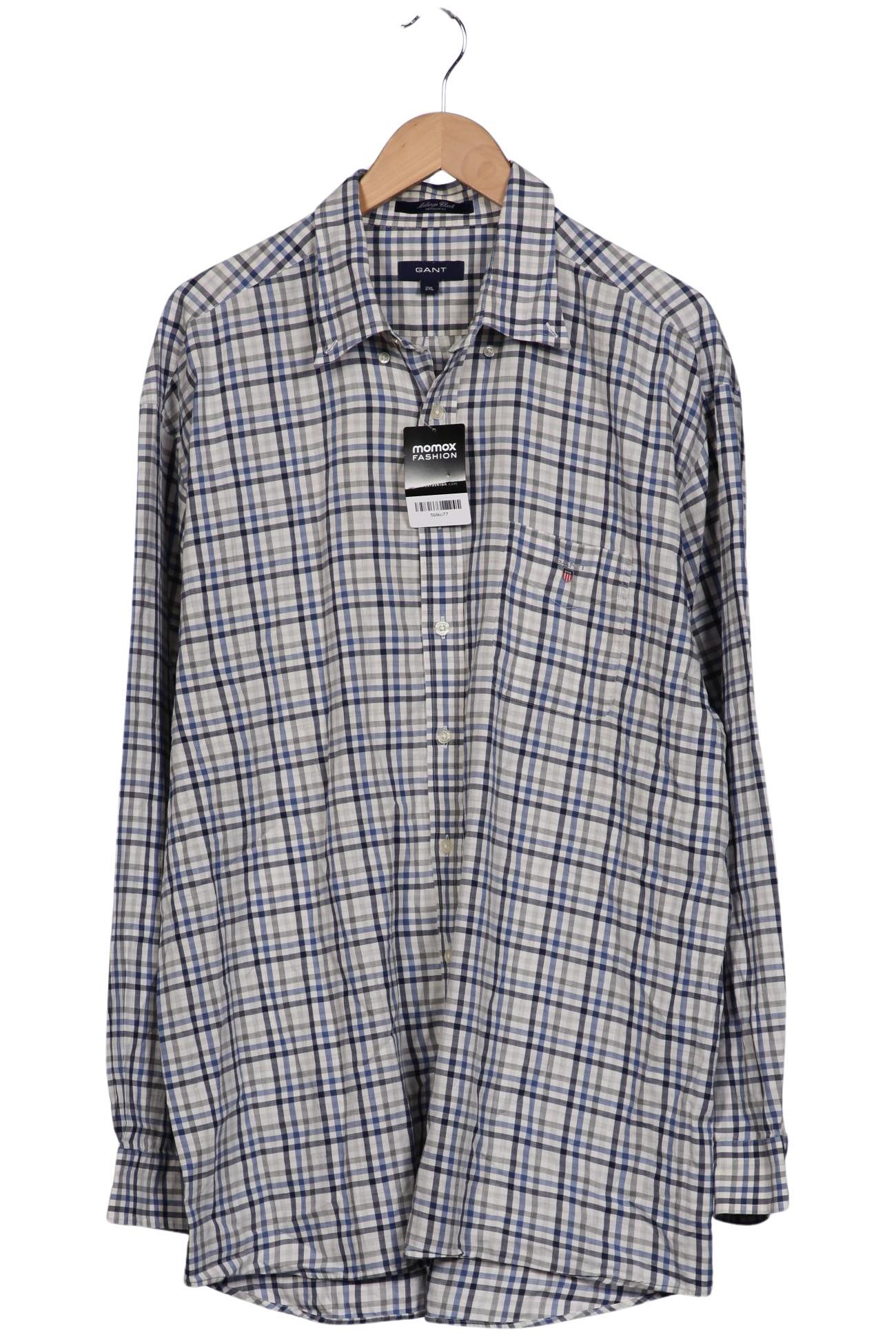 

Gant Herren Hemd, grau, Gr. 56