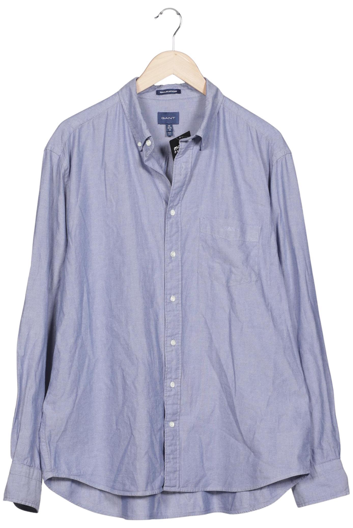 

Gant Herren Hemd, hellblau, Gr. 56