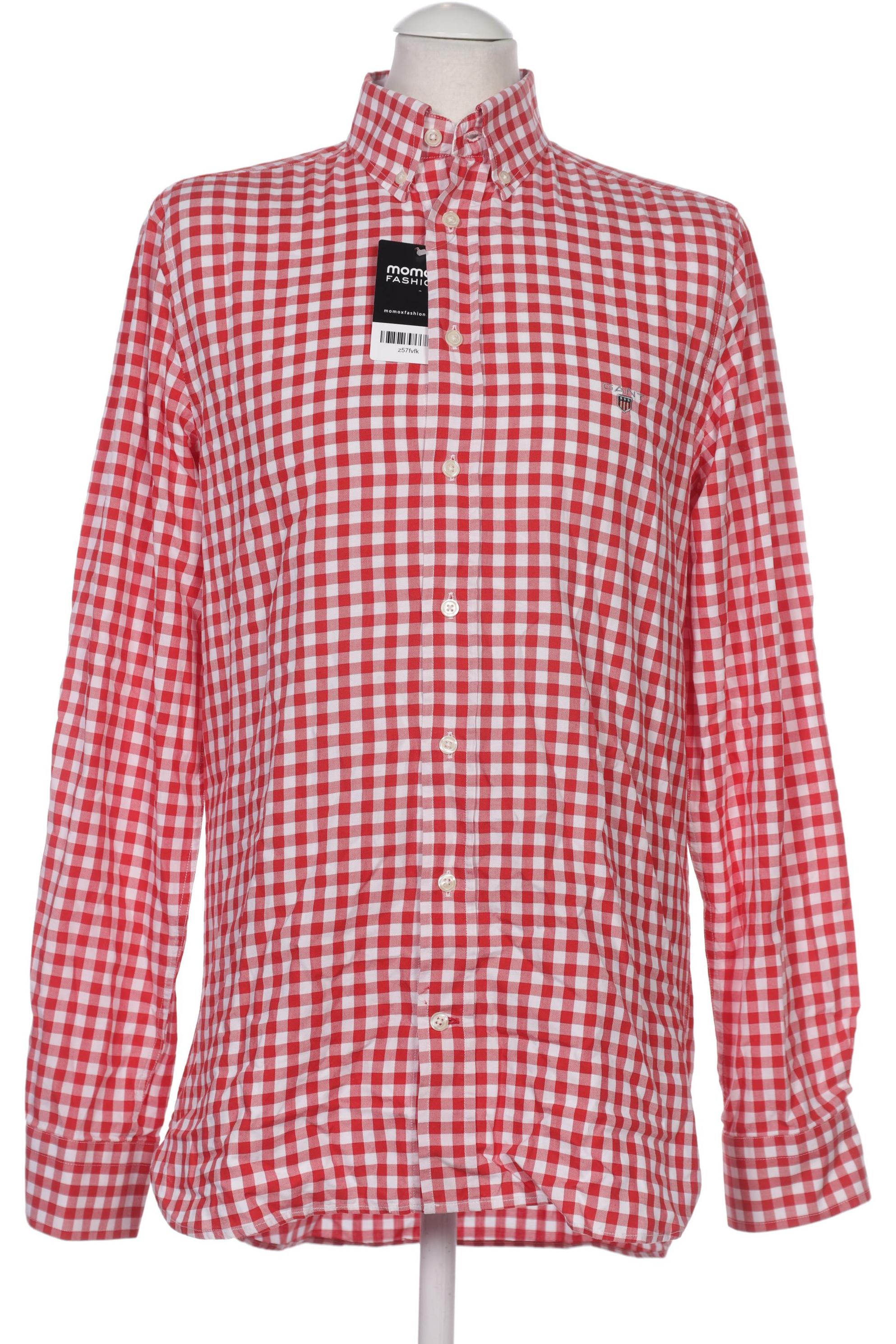 

GANT Herren Hemd, rot