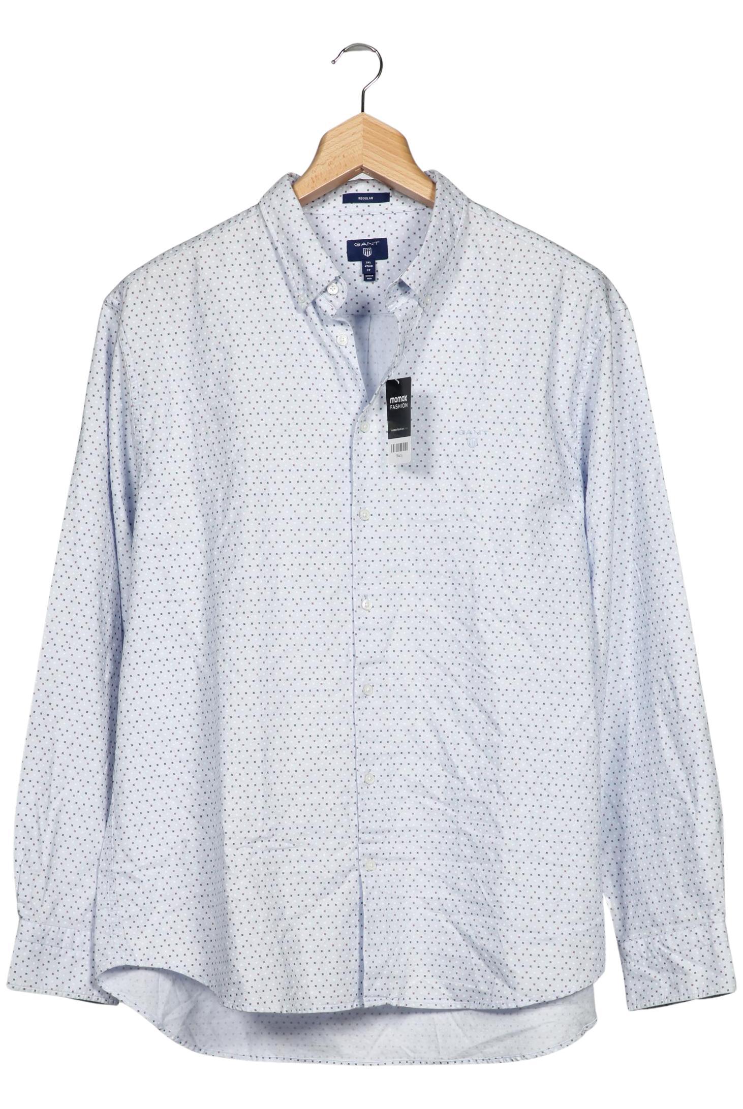 

Gant Herren Hemd, hellblau, Gr. 58